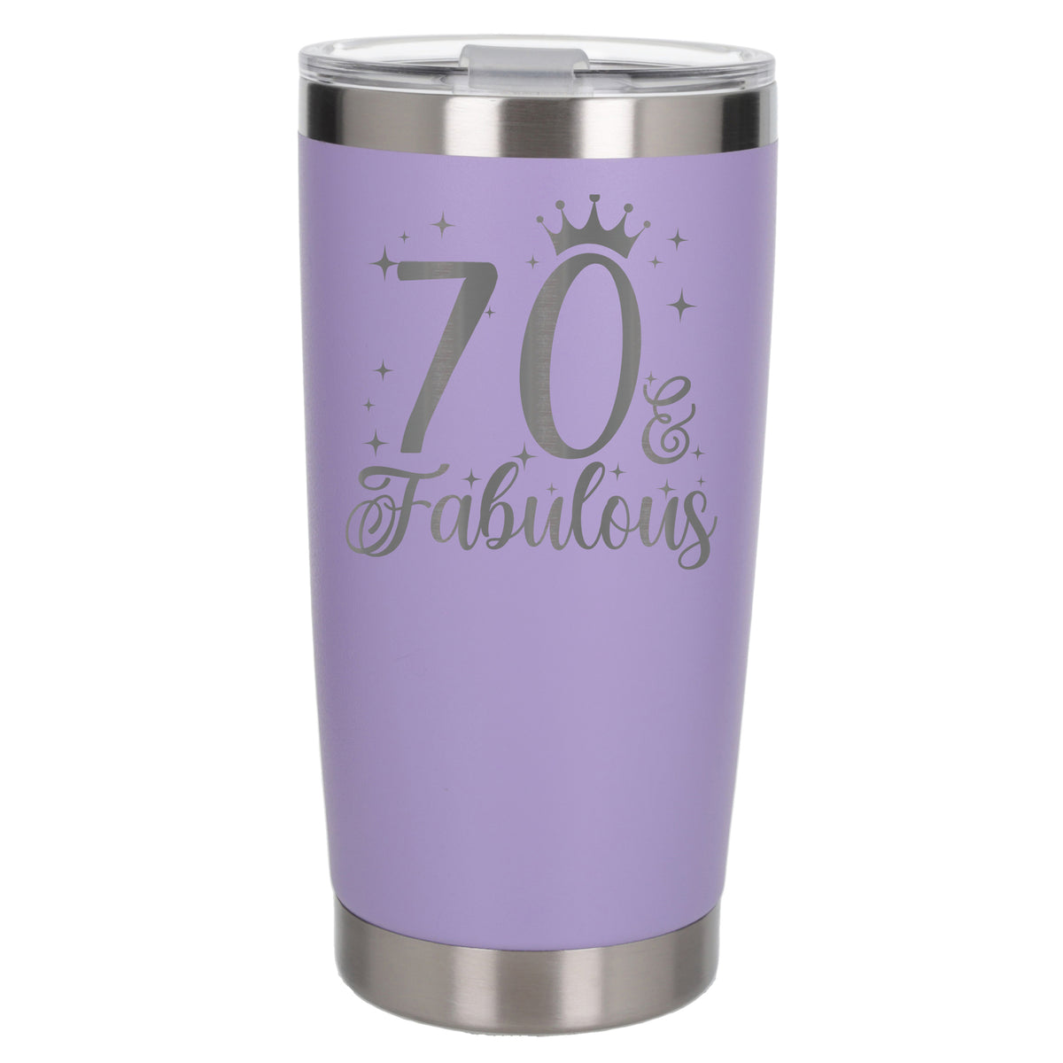 Lavender Thermal Metal Coffee Cup