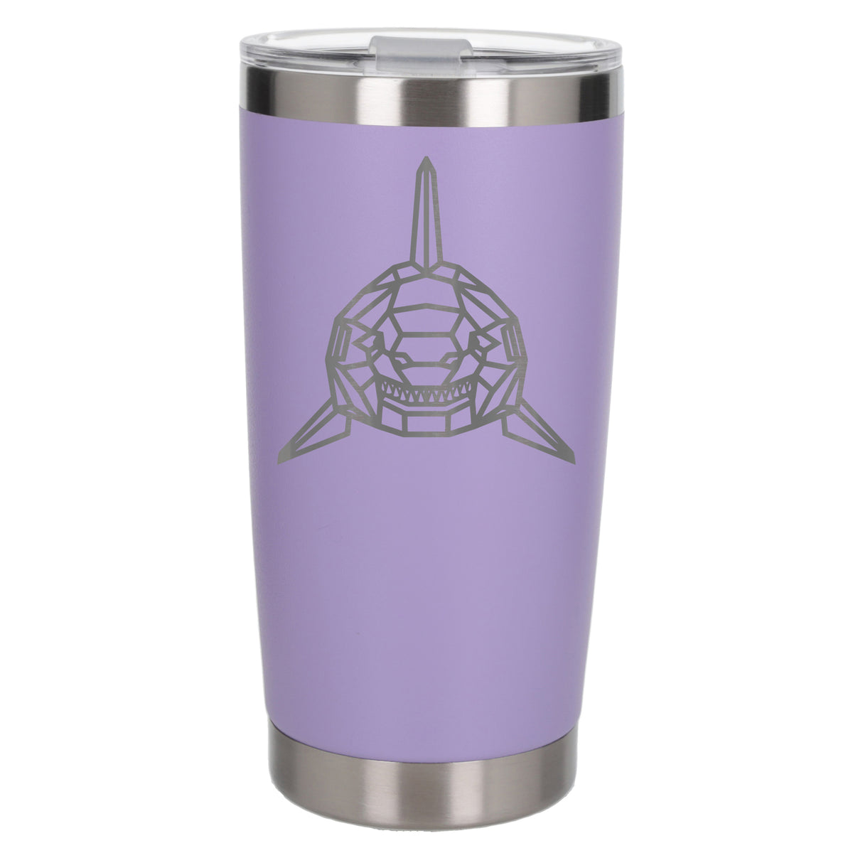 Lavender Thermal Metal Coffee Cup