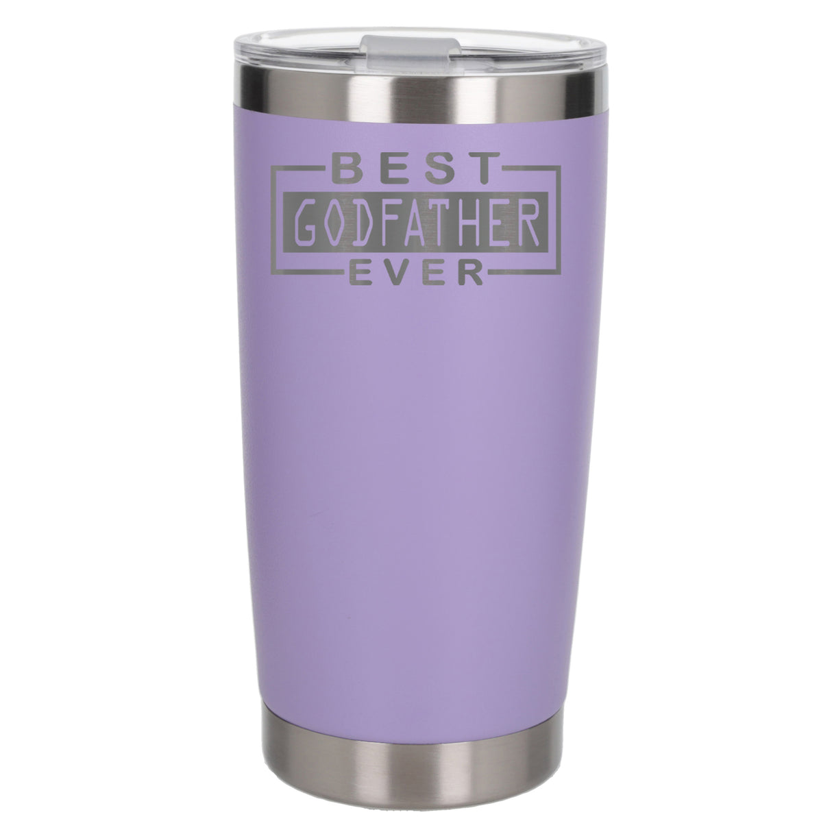 Lavender Thermal Metal Coffee Cup
