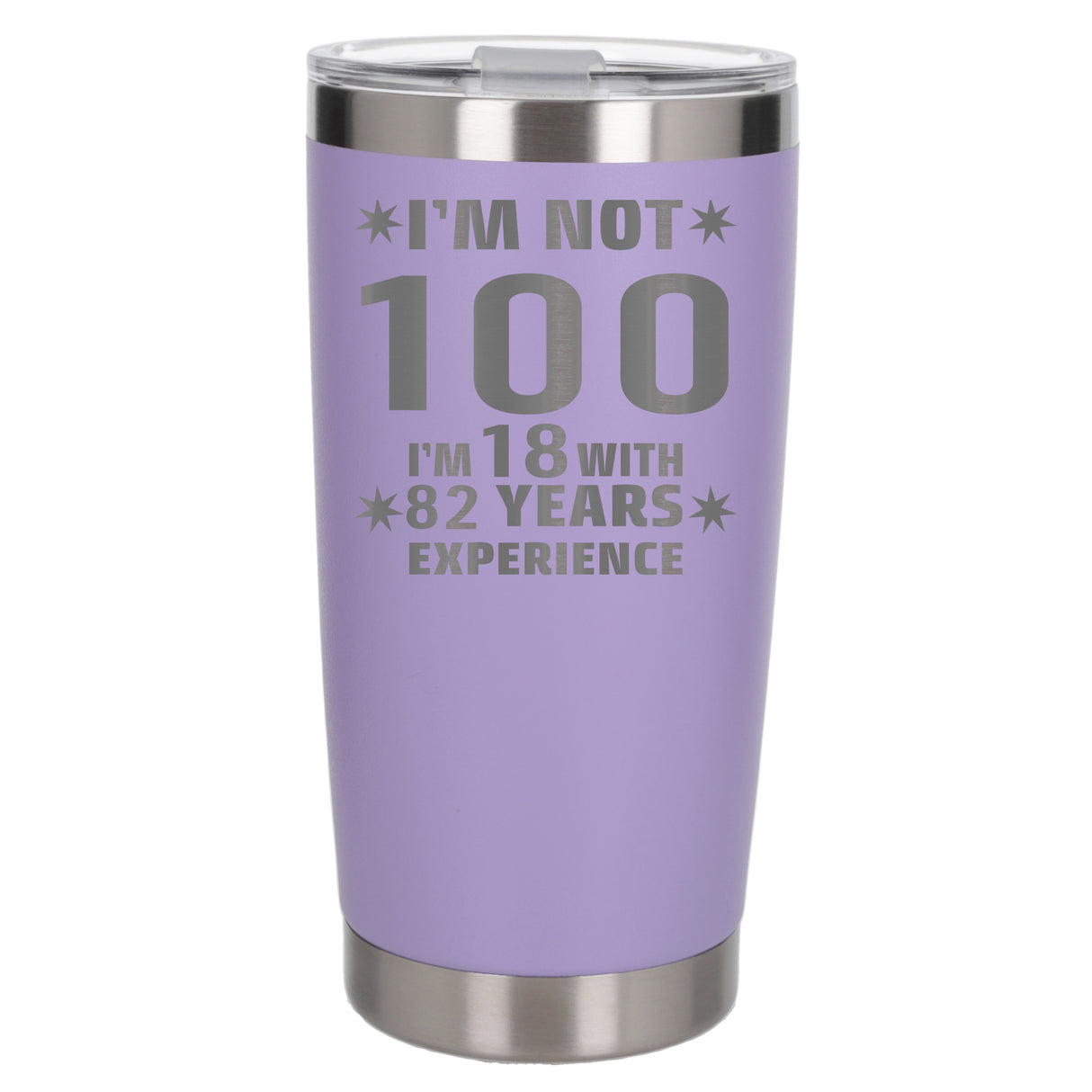 Lavender Thermal Metal Coffee Cup