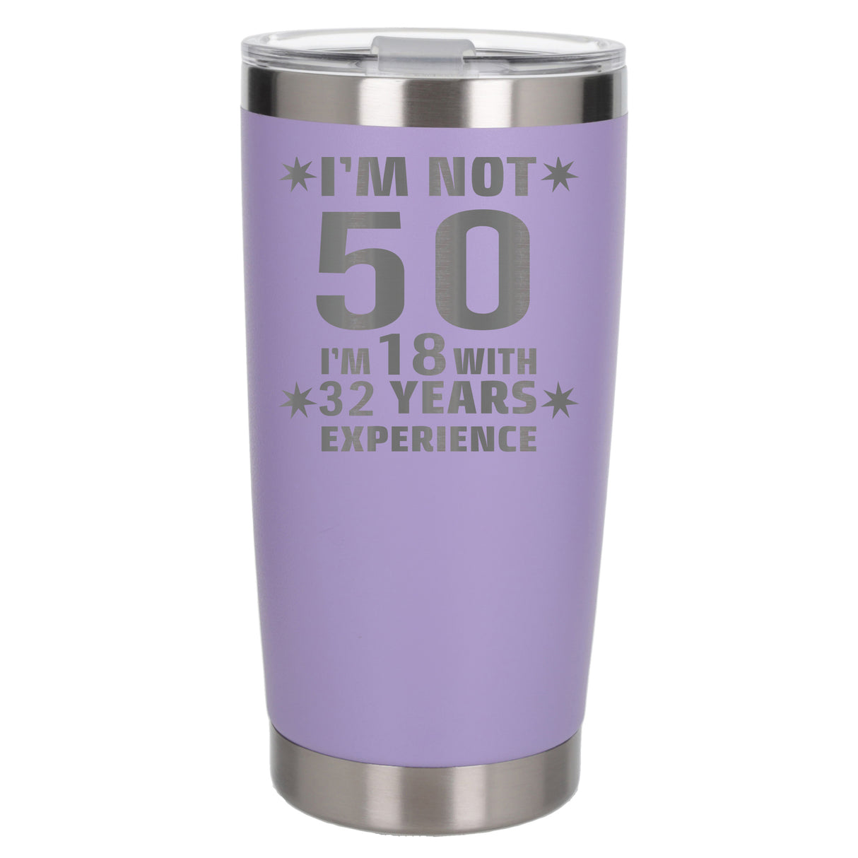 Lavender Thermal Metal Coffee Cup