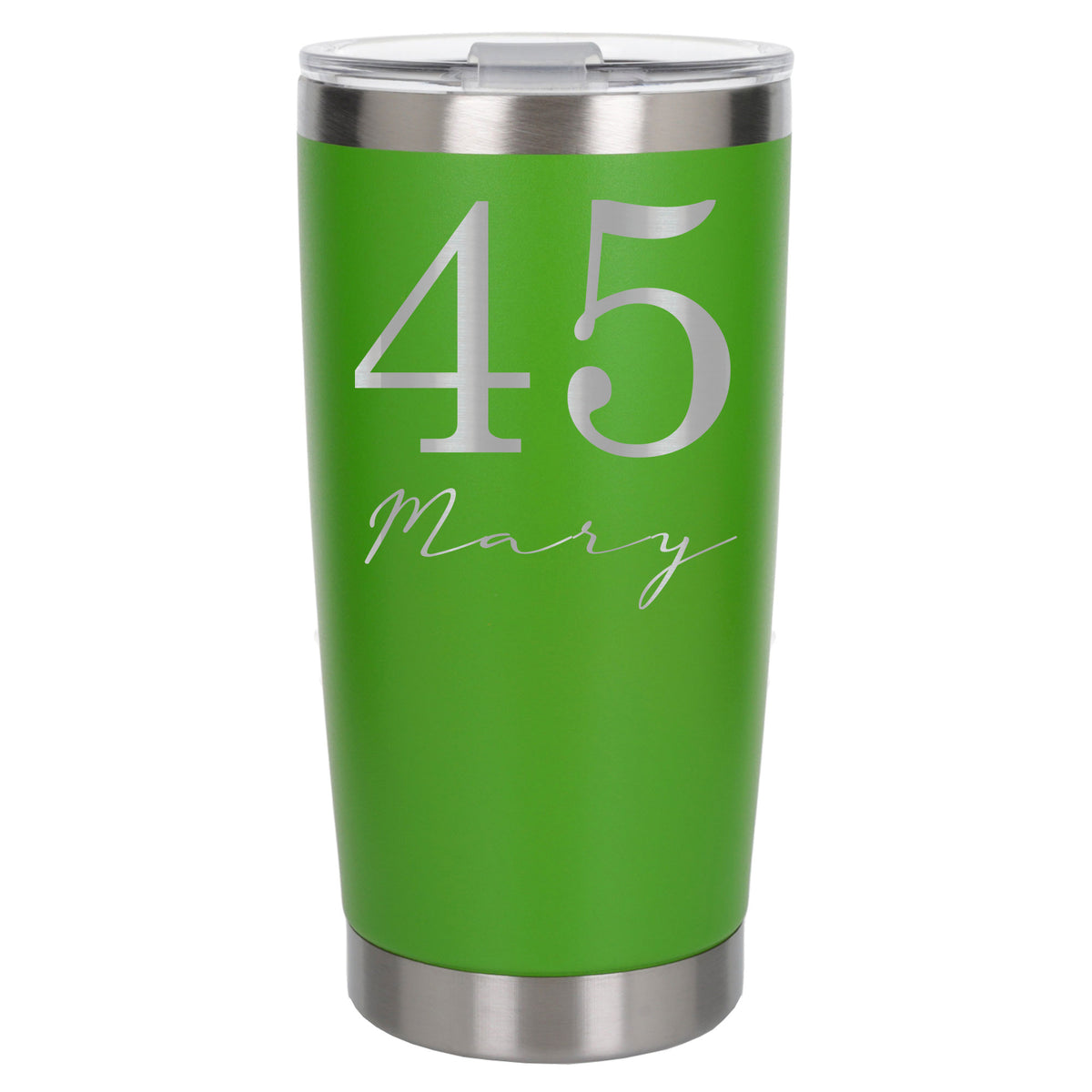 Green Thermal Metal Coffee Cup