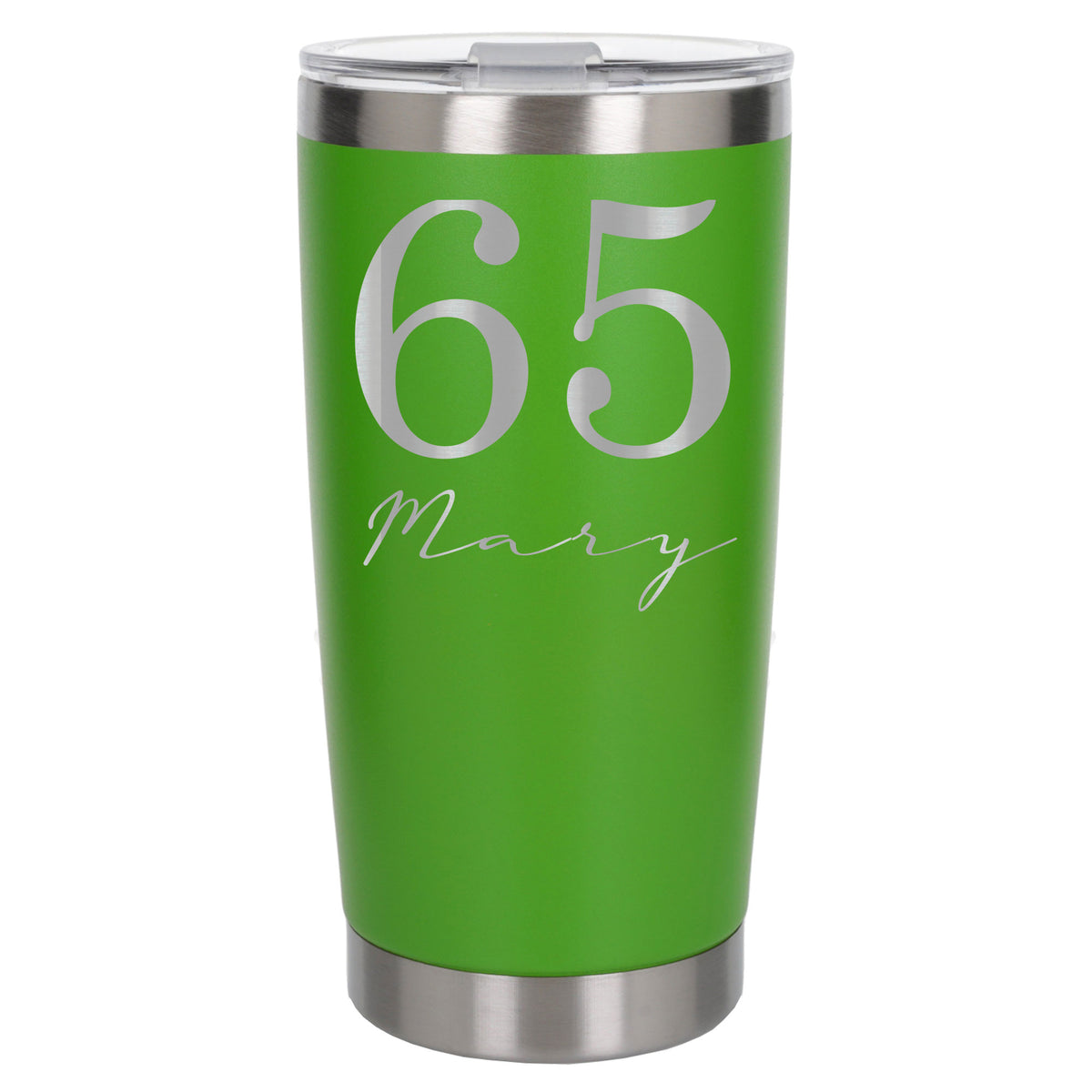 Green Thermal Metal Coffee Cup