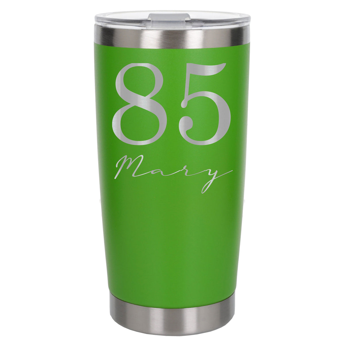 Green Thermal Metal Coffee Cup