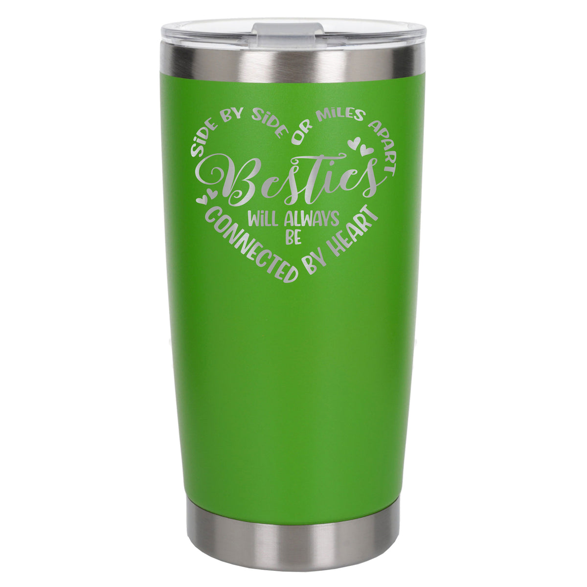 Green Thermal Metal Coffee Cup