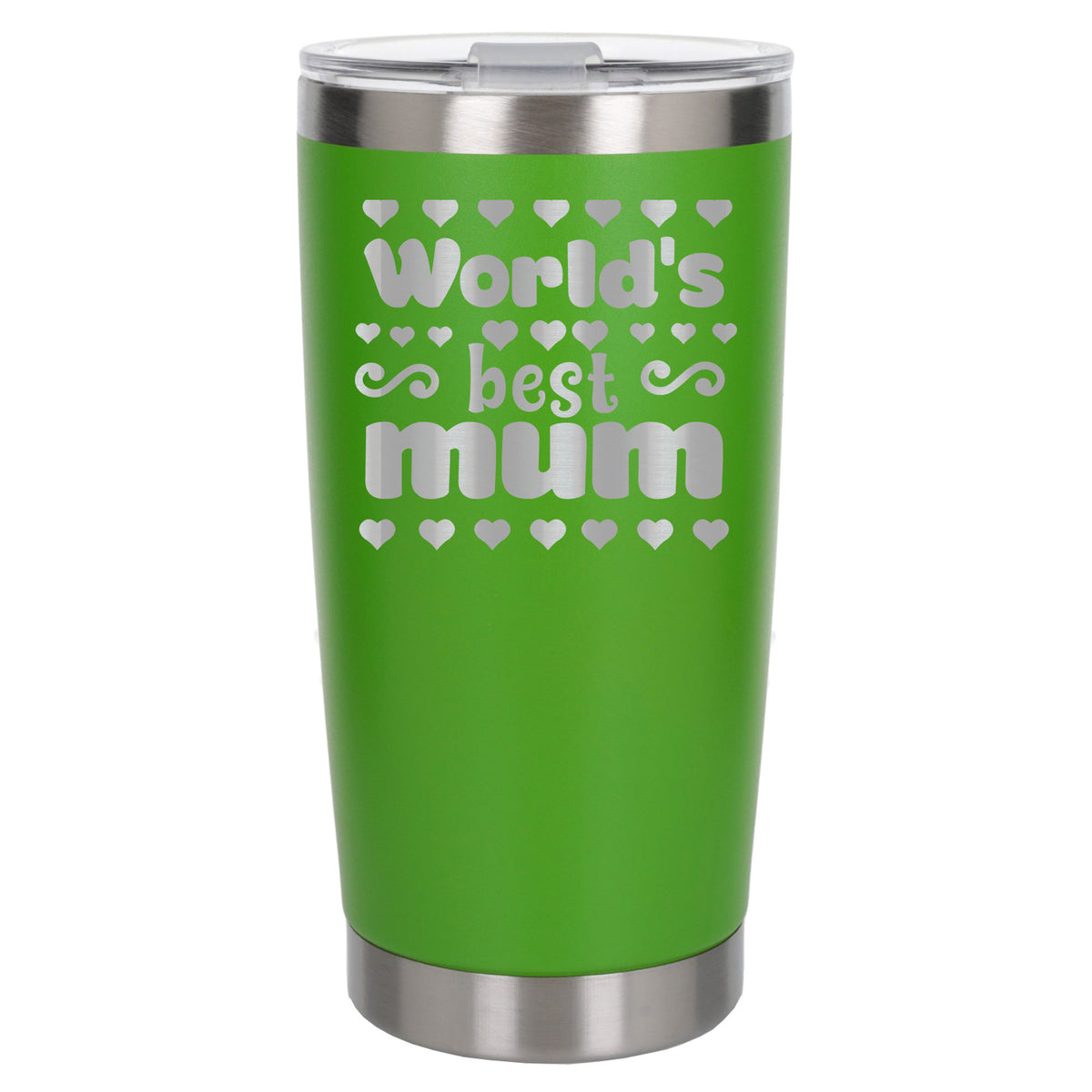 Green Thermal Metal Coffee Cup
