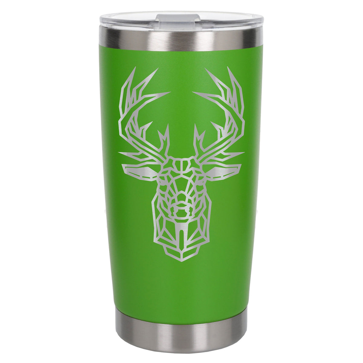 Green Thermal Metal Coffee Cup