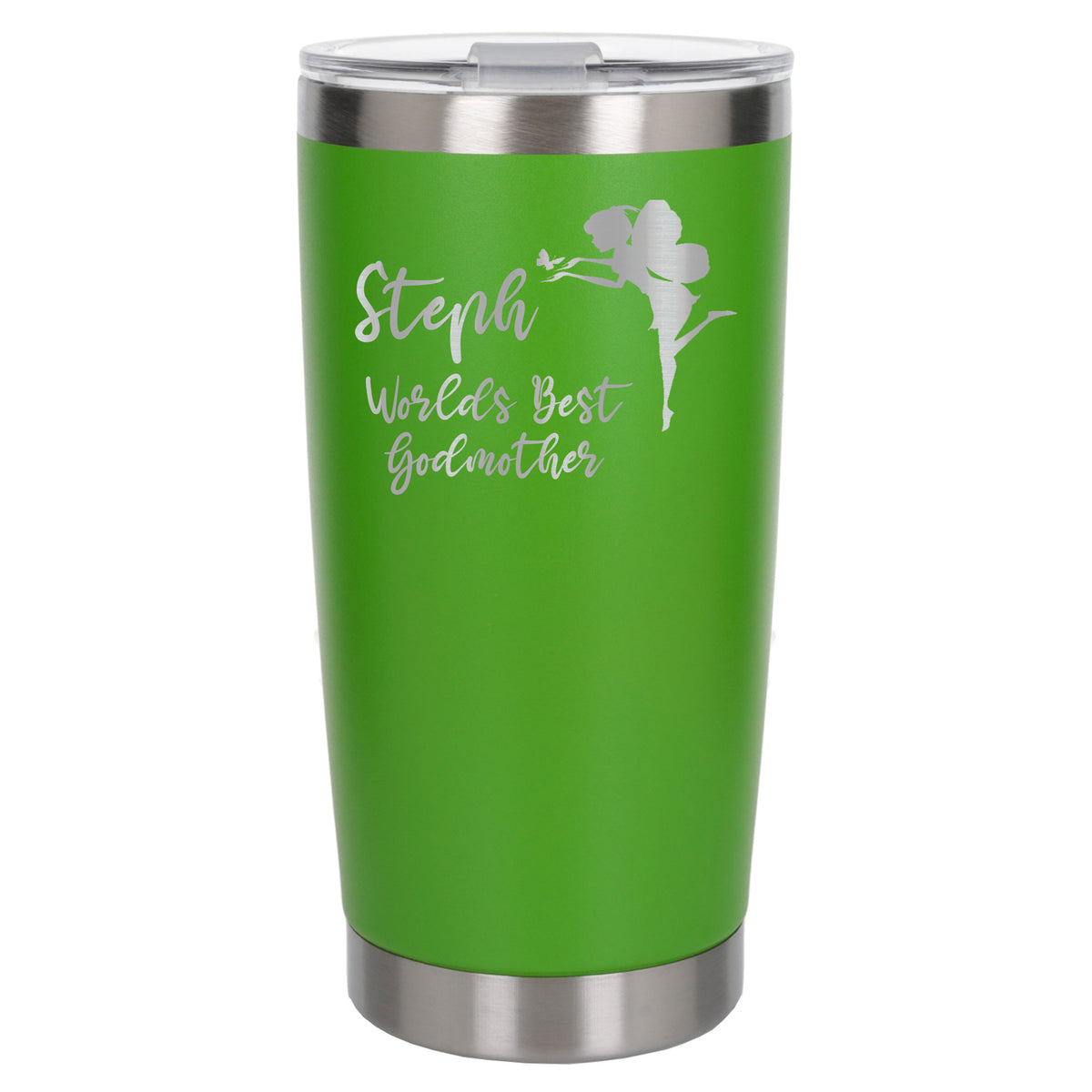 Green Thermal Metal Coffee Cup