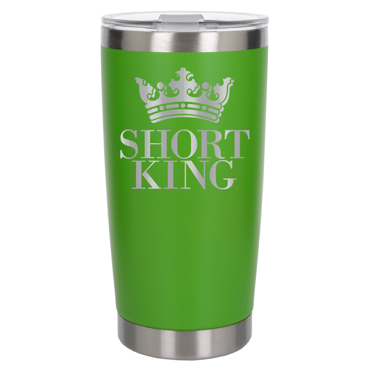 Green Thermal Metal Coffee Cup