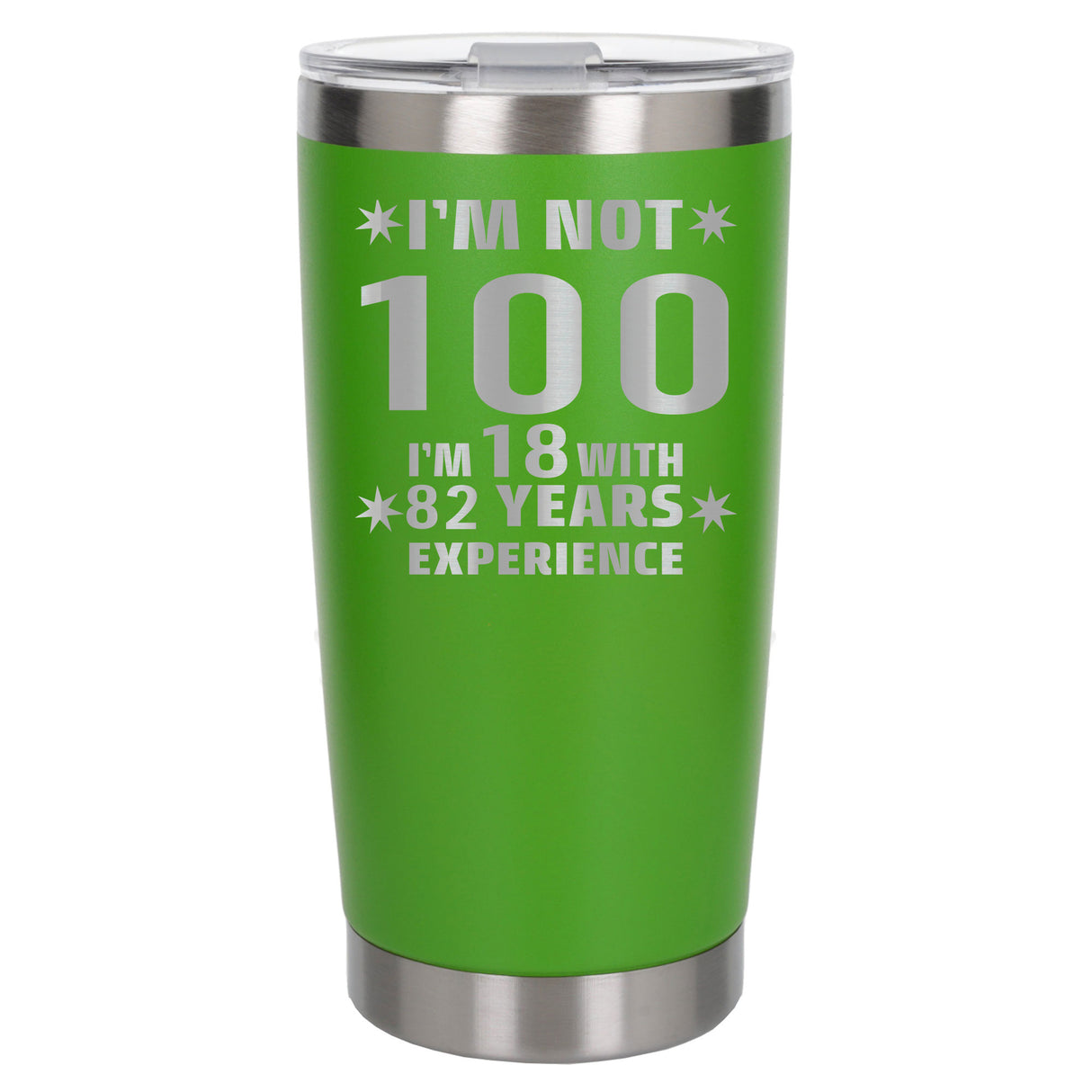 Green Thermal Metal Coffee Cup