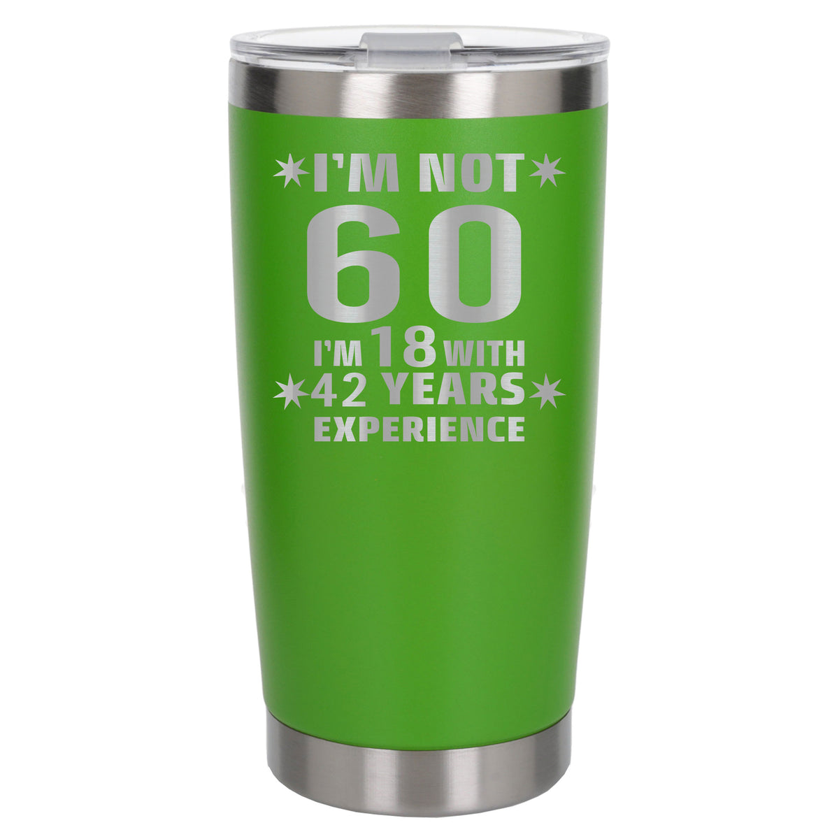 Green Thermal Metal Coffee Cup