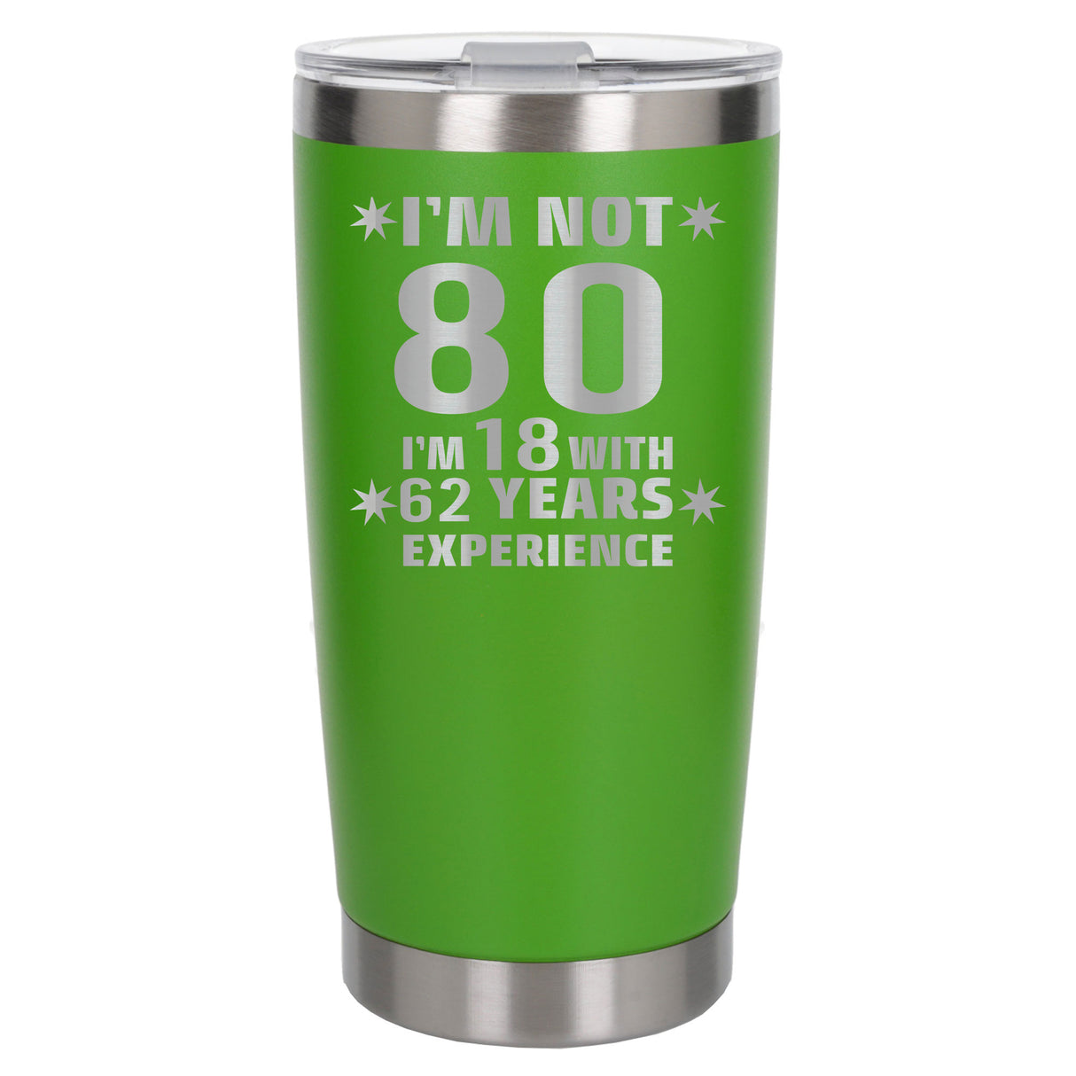 Green Thermal Metal Coffee Cup