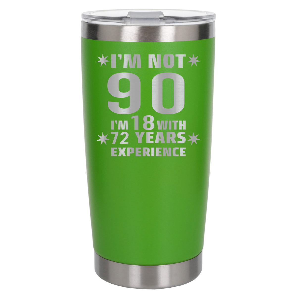 Green Thermal Metal Coffee Cup