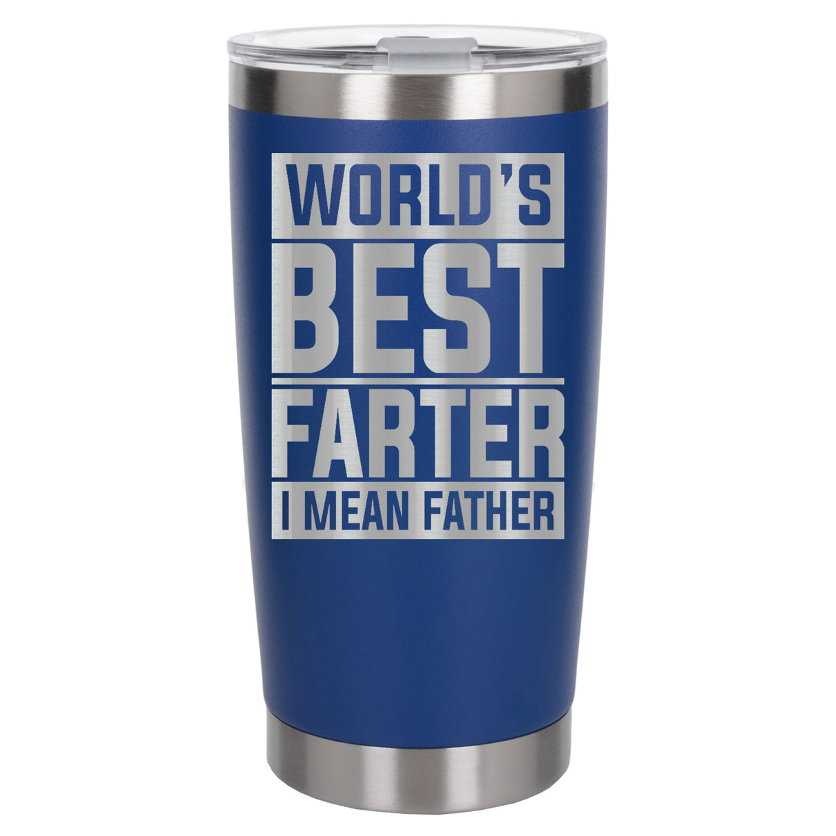 Dark Blue Thermal Metal Coffee Cup