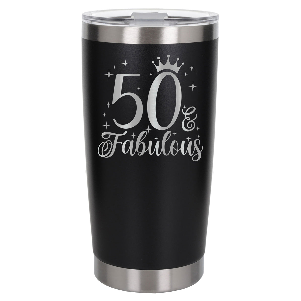 Black Thermal Metal Coffee Cup