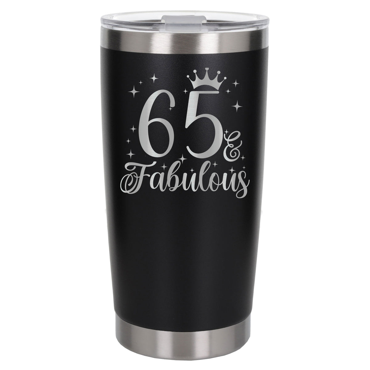 Black Thermal Metal Coffee Cup