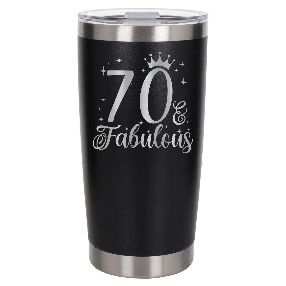 Black Thermal Metal Coffee Cup