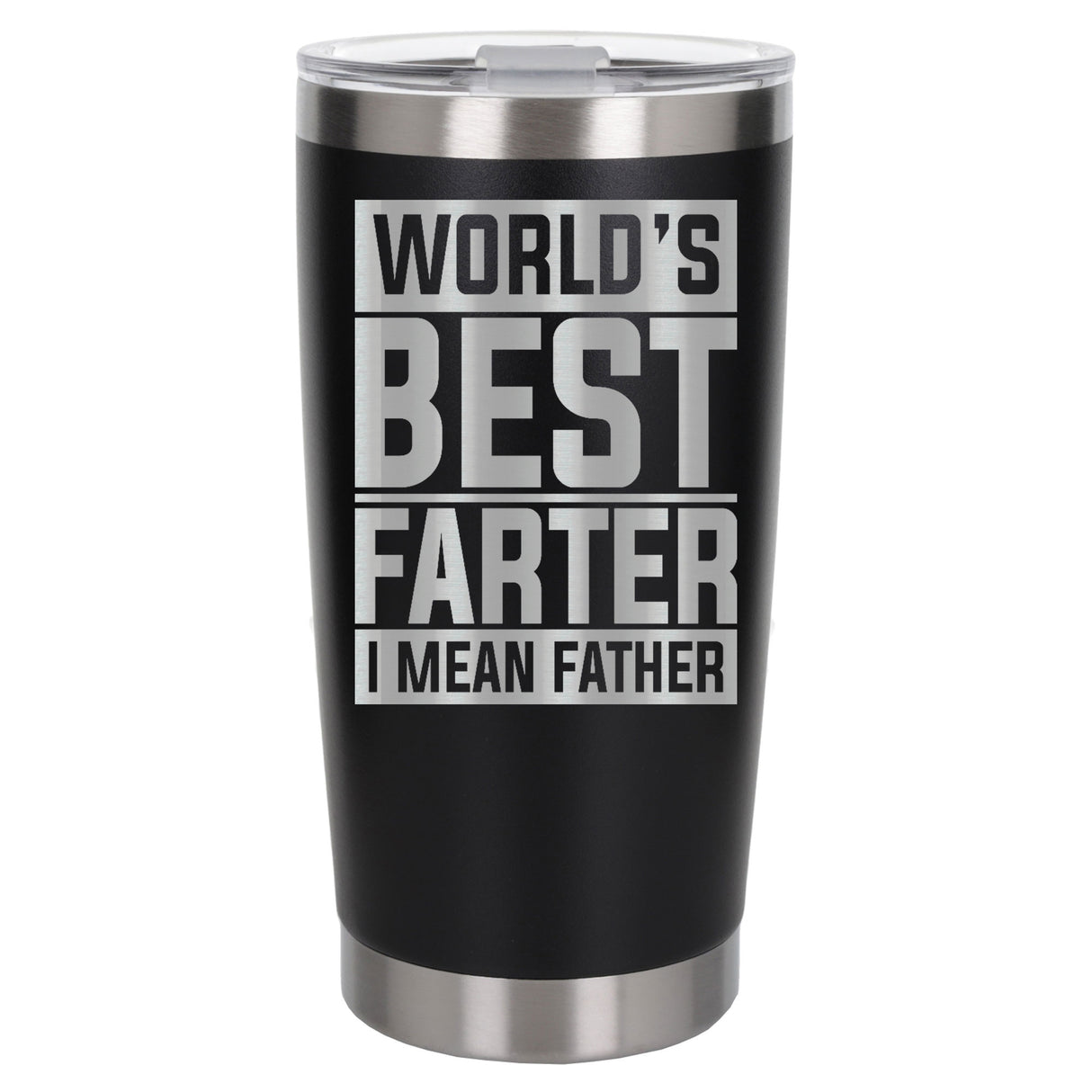 Black Thermal Metal Coffee Cup