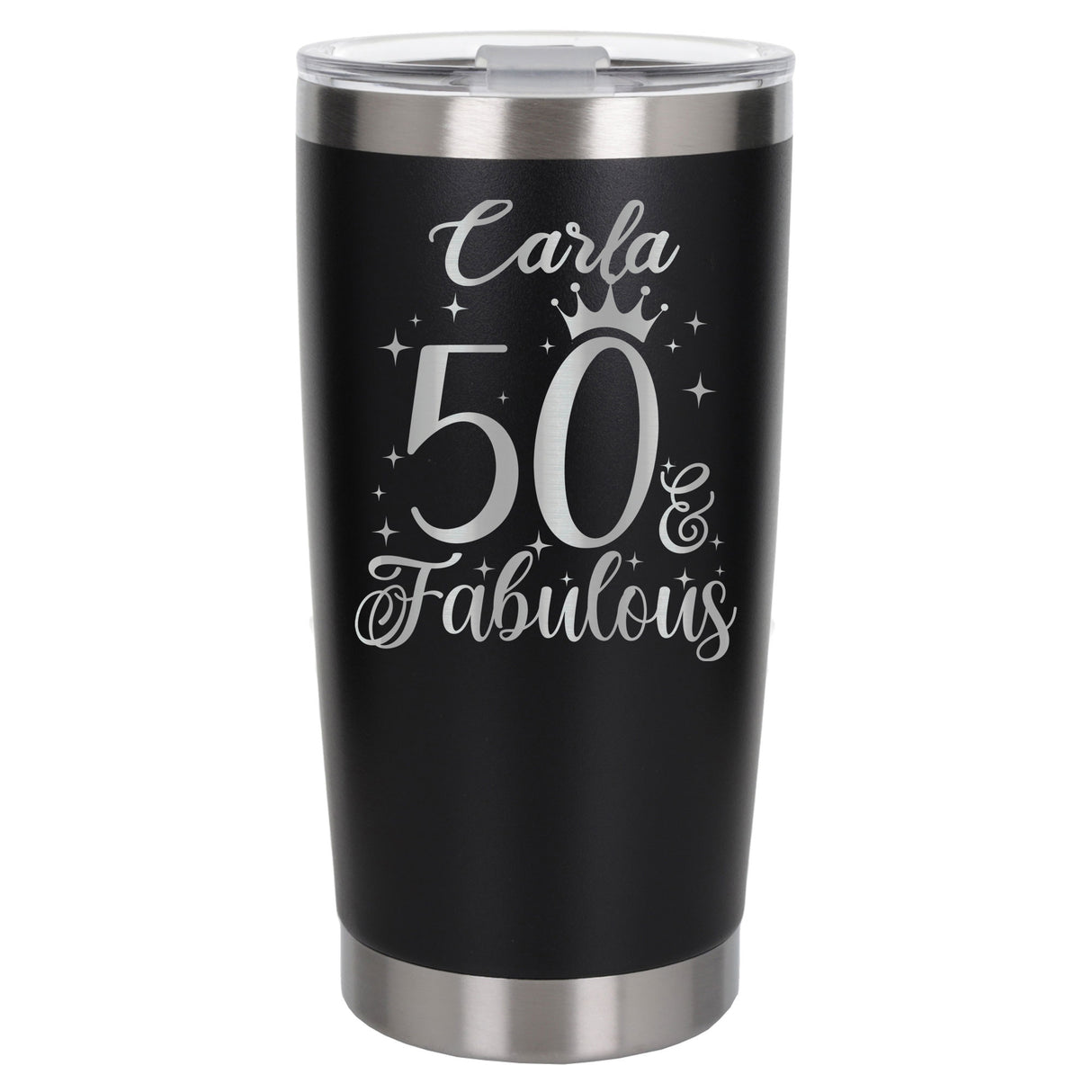 Black Thermal Metal Coffee Cup