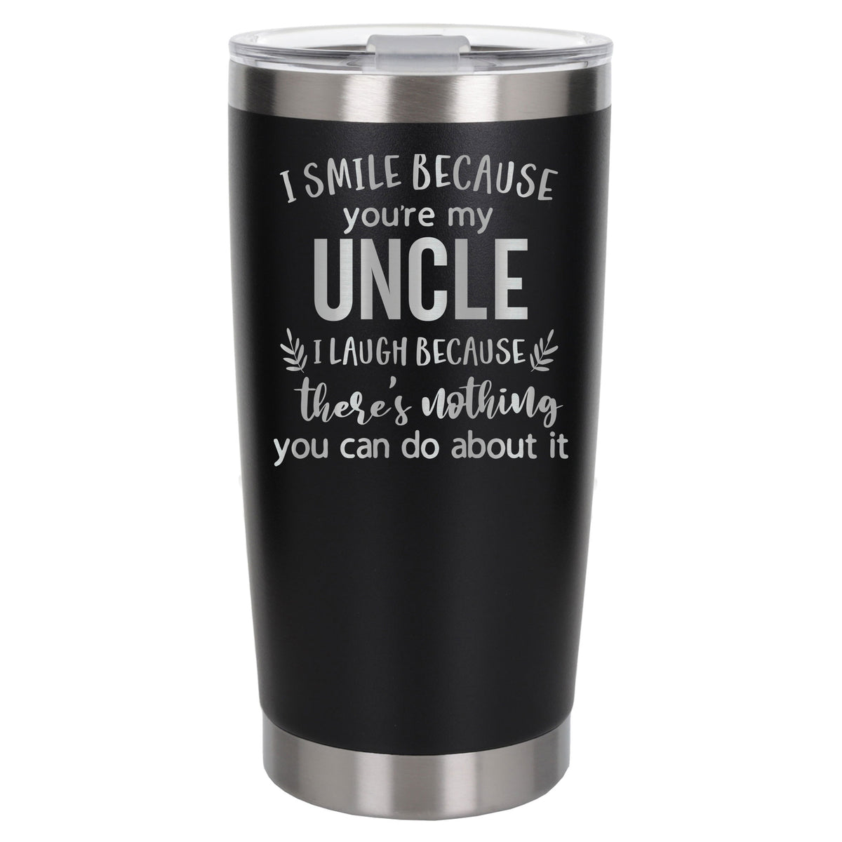 Black Thermal Metal Coffee Cup
