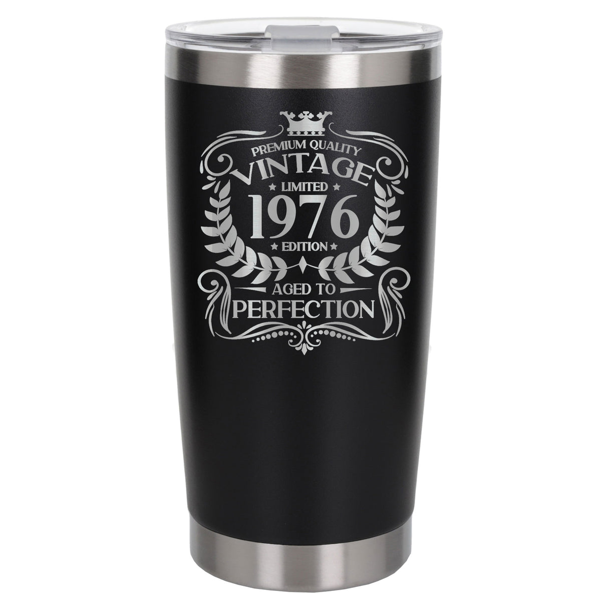 Black Thermal Metal Coffee Cup
