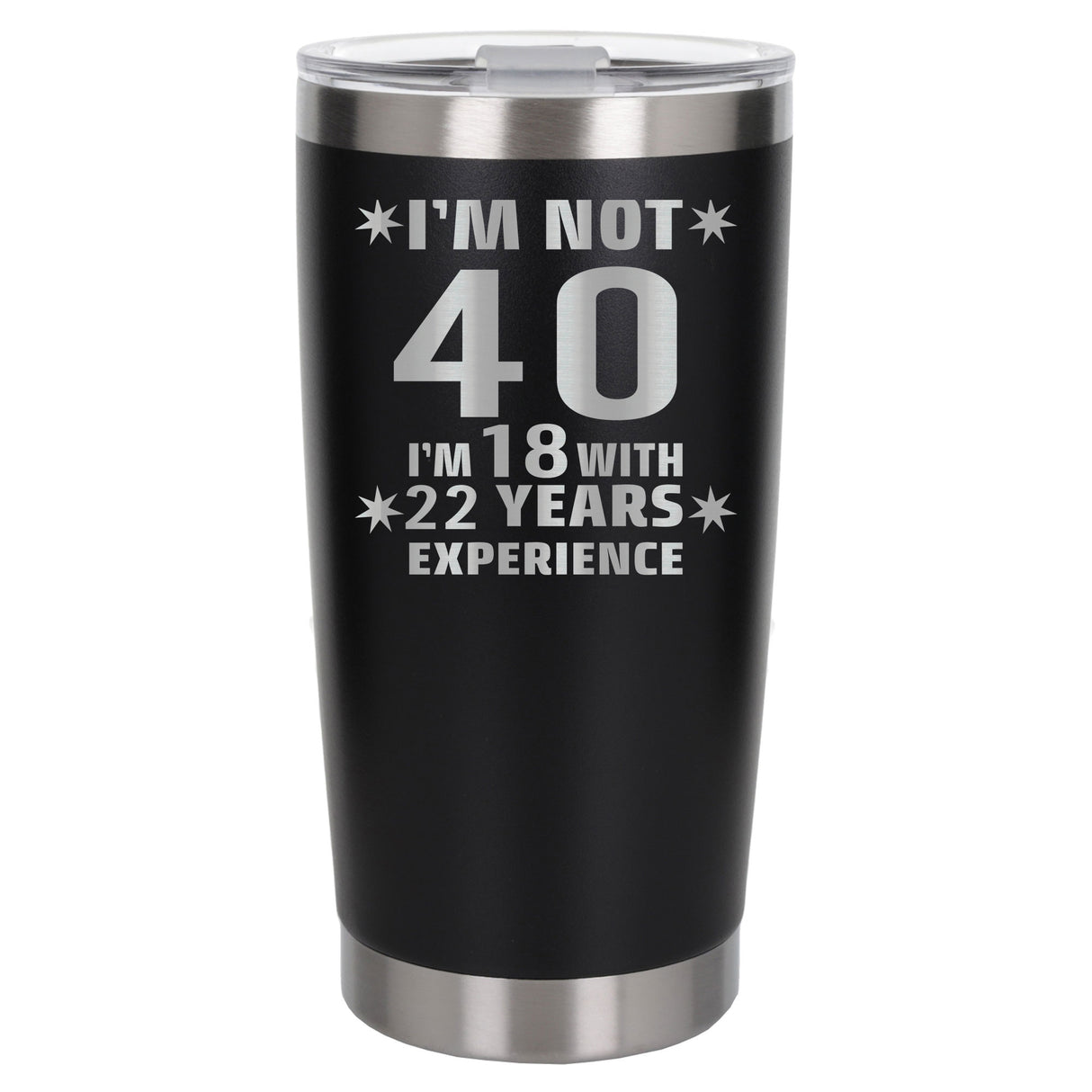 Black Thermal Metal Coffee Cup