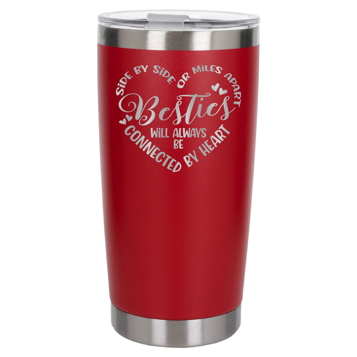Red Thermal Metal Coffee Cup