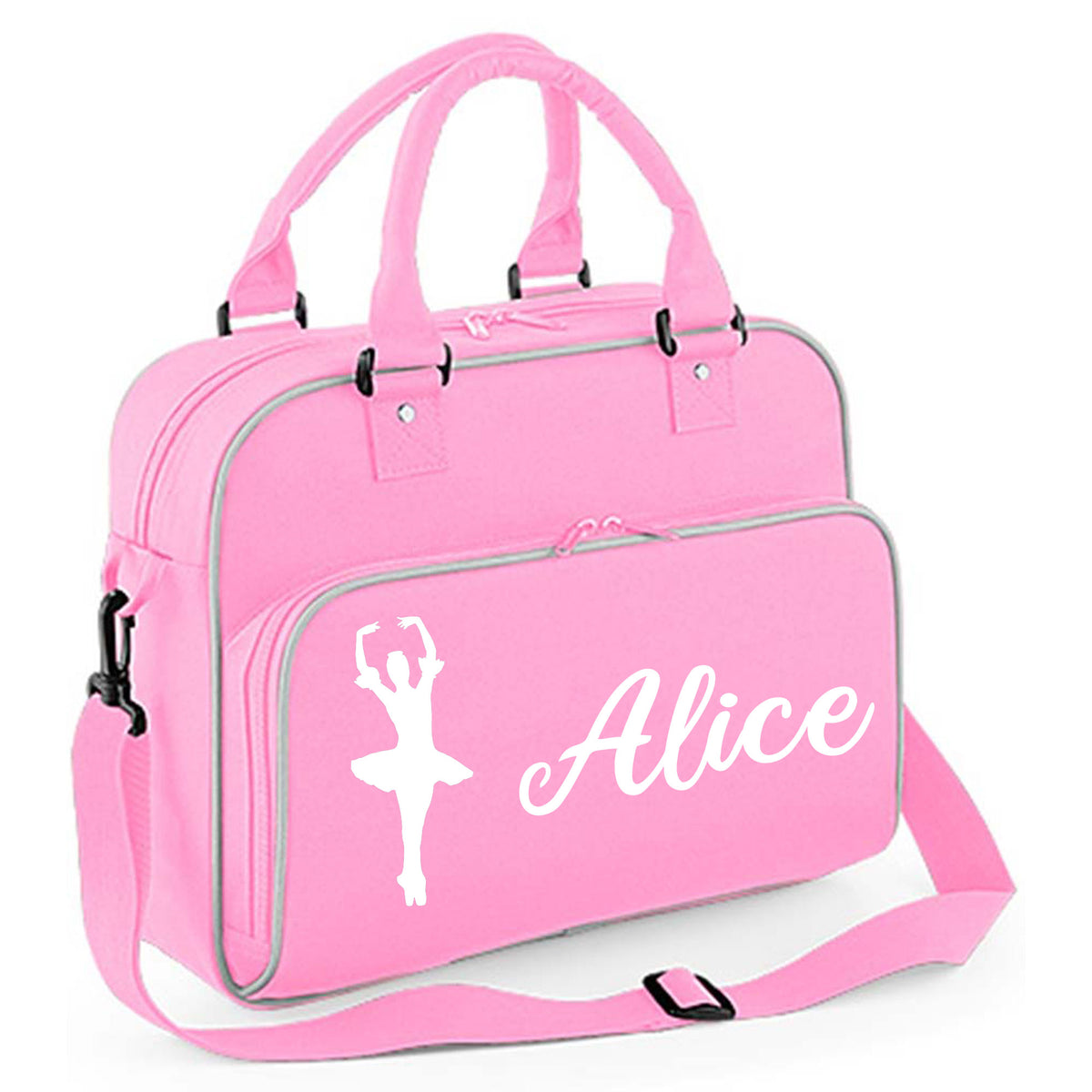 Personalised Dance Bag Kids | Girls Children's Ballet School Bag - Always Looking Good -