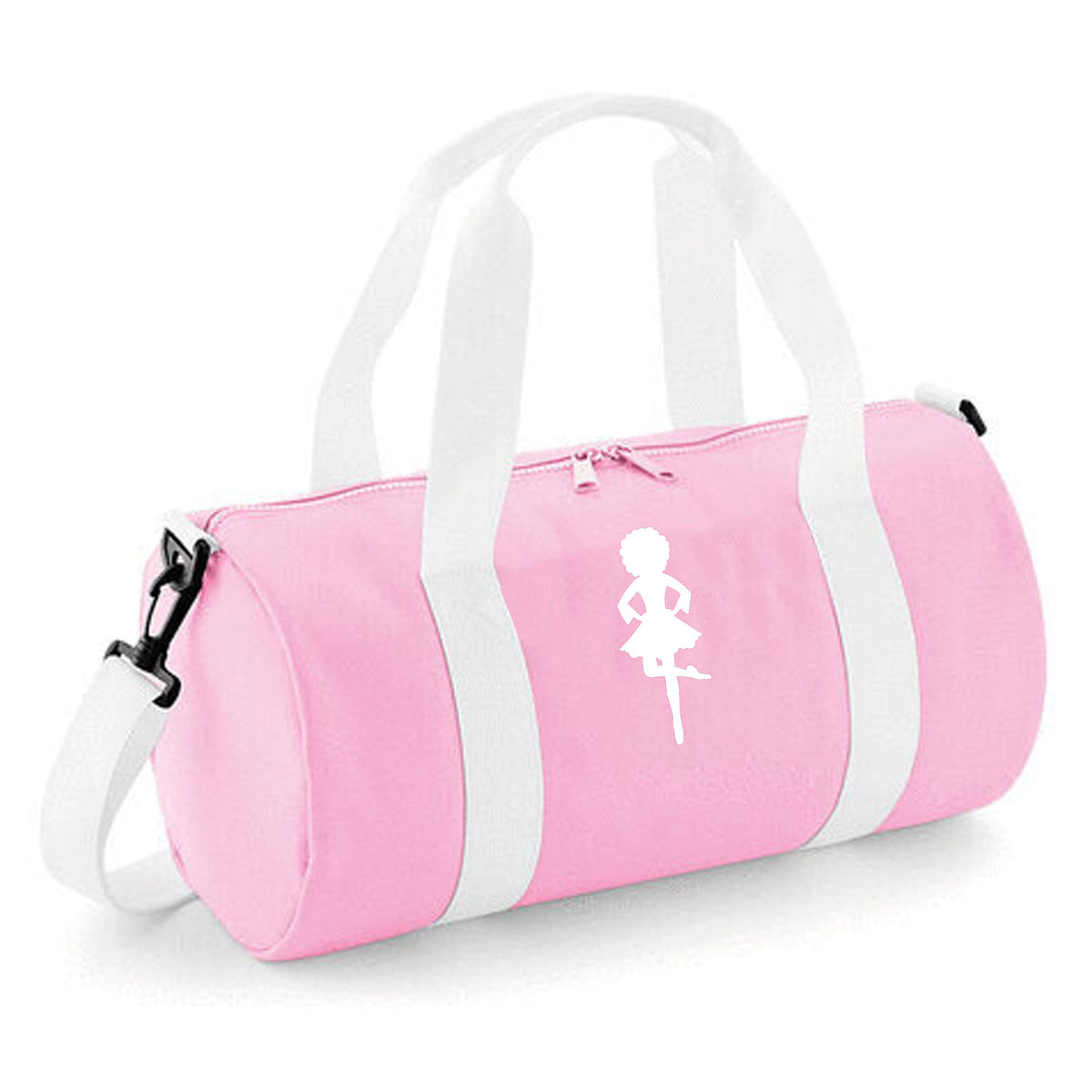 Personalised Irish Dancer Barrel Bag | Kids Dance Holdall with Name