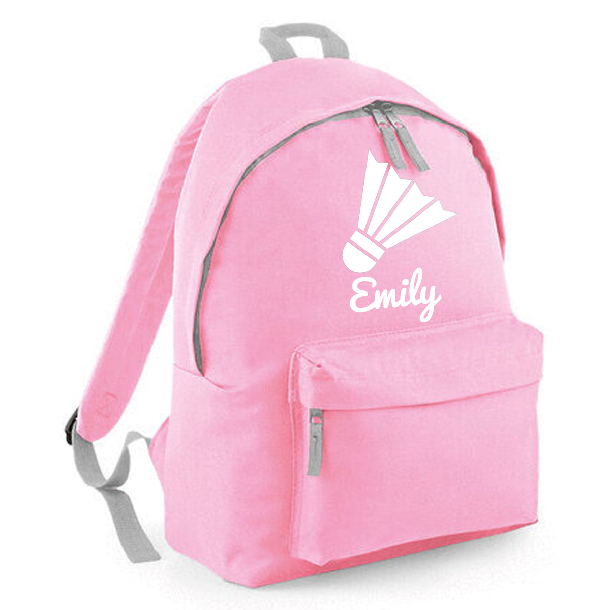 Personalised Badminton Backpack | Kids School Bag with Name
