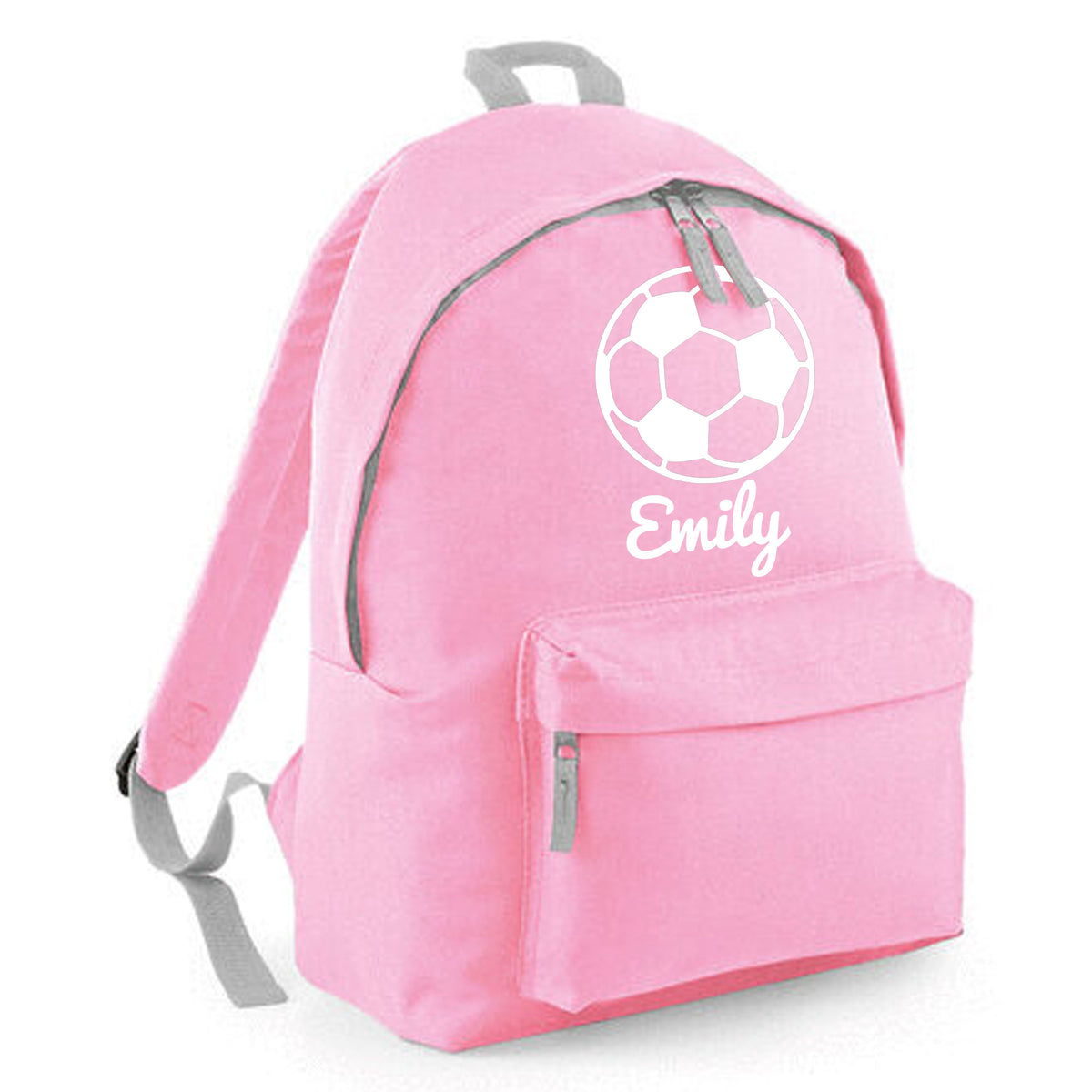 Personalised Football Backpack | Kids School Bag with Name