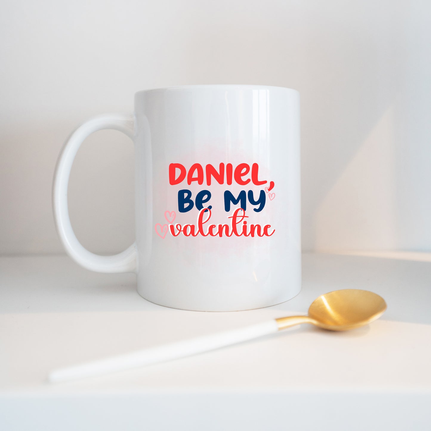 Personalised Be My Valentine Mug Gift - Always Looking Good -
