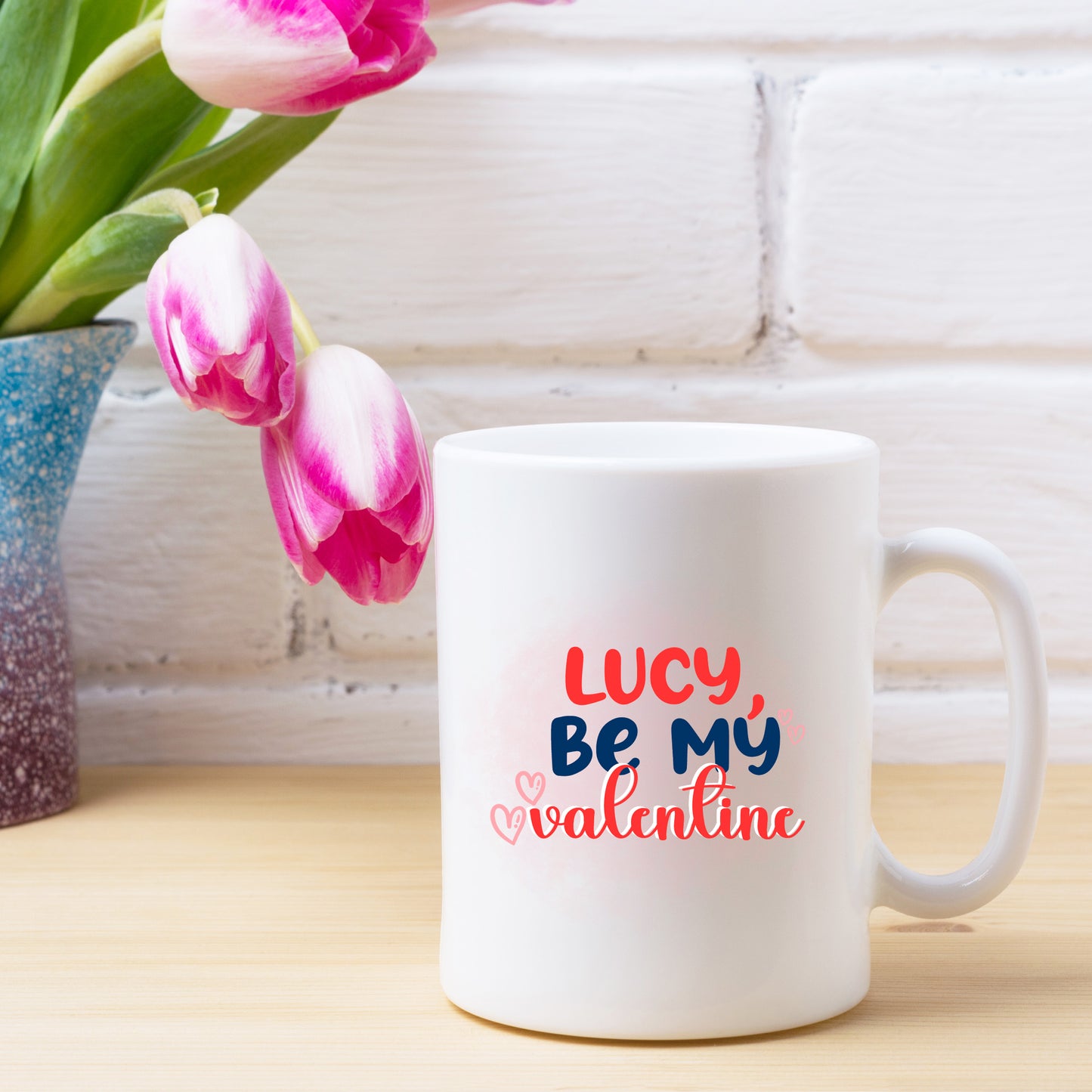 Personalised Be My Valentine Mug Gift - Always Looking Good -