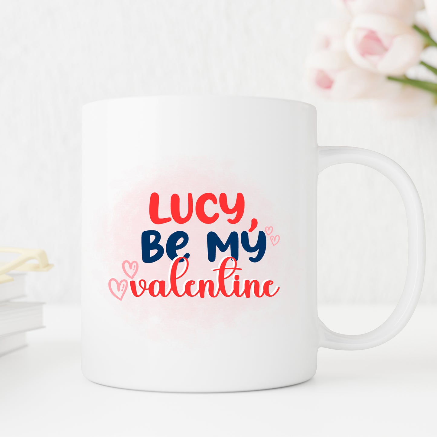 Personalised Be My Valentine Mug Gift - Always Looking Good -