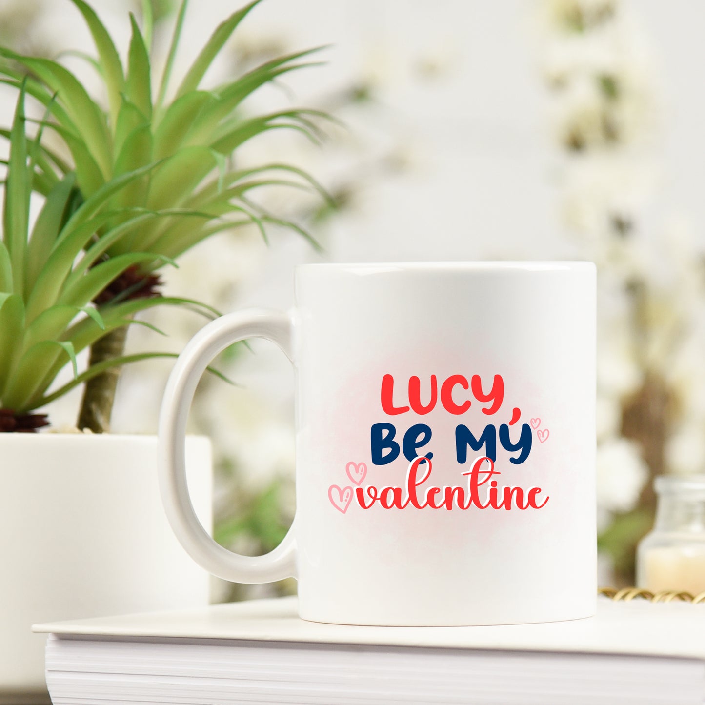 Personalised Be My Valentine Mug Gift - Always Looking Good -