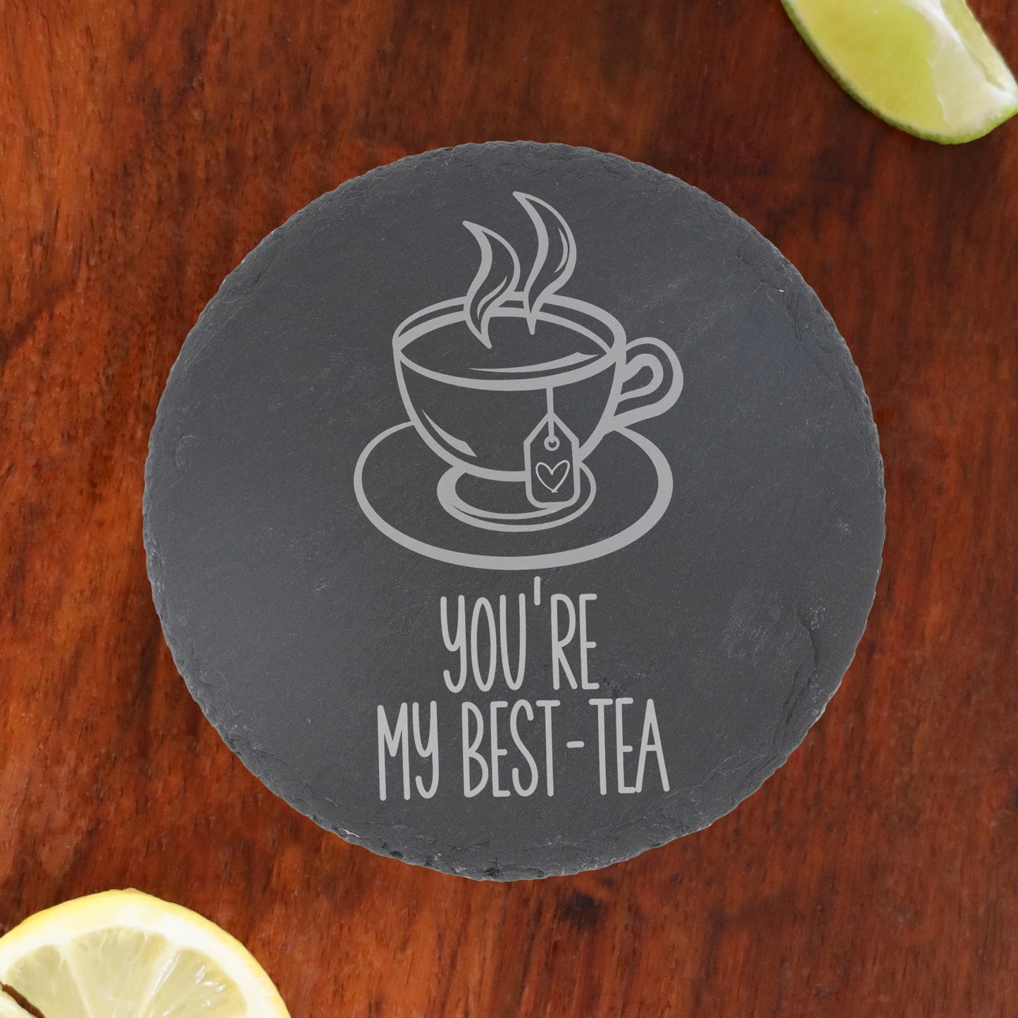 “Best-Tea” Engraved Personalised Birthday Mug For Besties