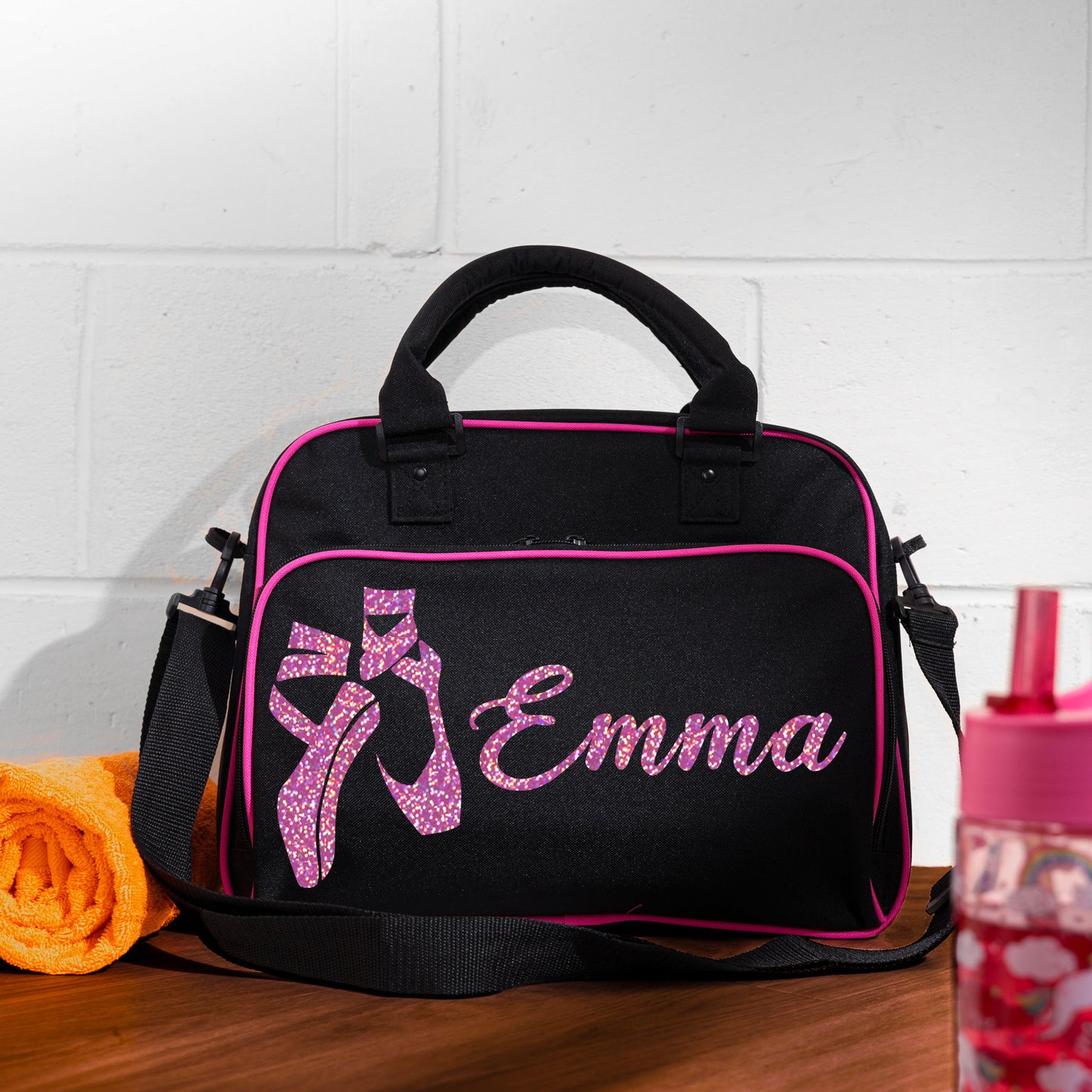 Personalised Dance Bag Kids | Girls Children's Ballet School Bag - Always Looking Good -