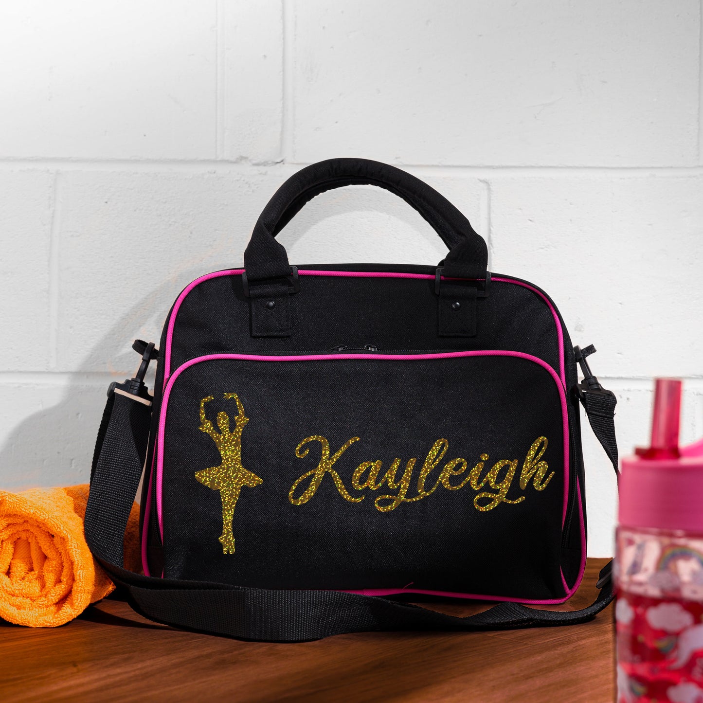 Personalised Dance Bag Kids | Girls Children's Ballet School Bag - Always Looking Good -