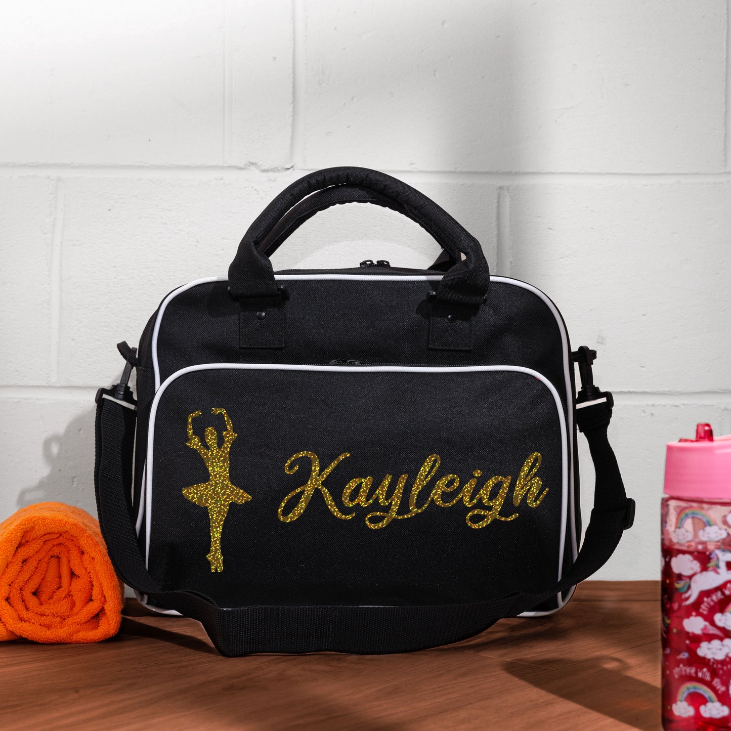 Personalised Dance Bag Kids | Girls Children's Ballet School Bag - Always Looking Good -