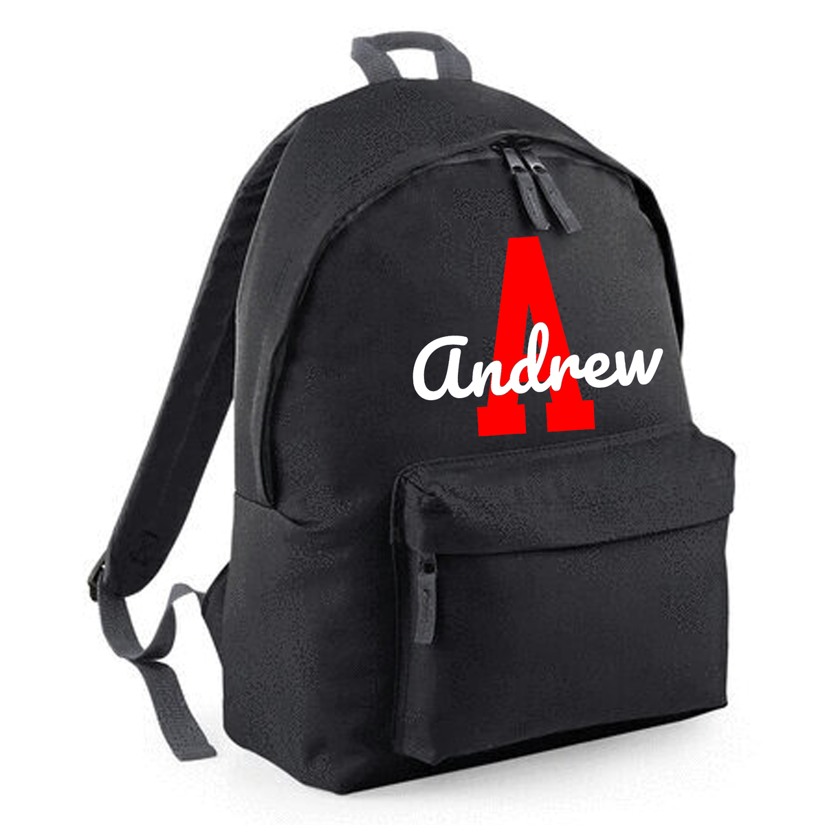 Personalised Name & Initial Backpack for Kids