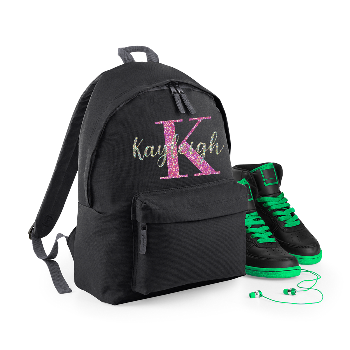 Personalised Name & Initial Backpack for Kids