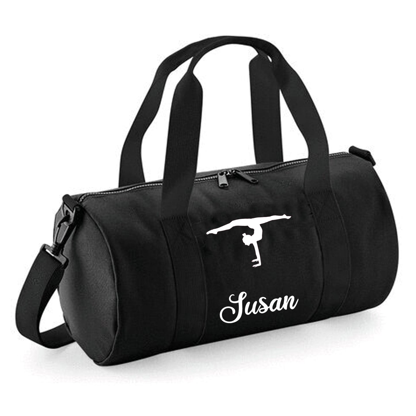 12L Personalised Gymnastics Bag For Girls with Split Design