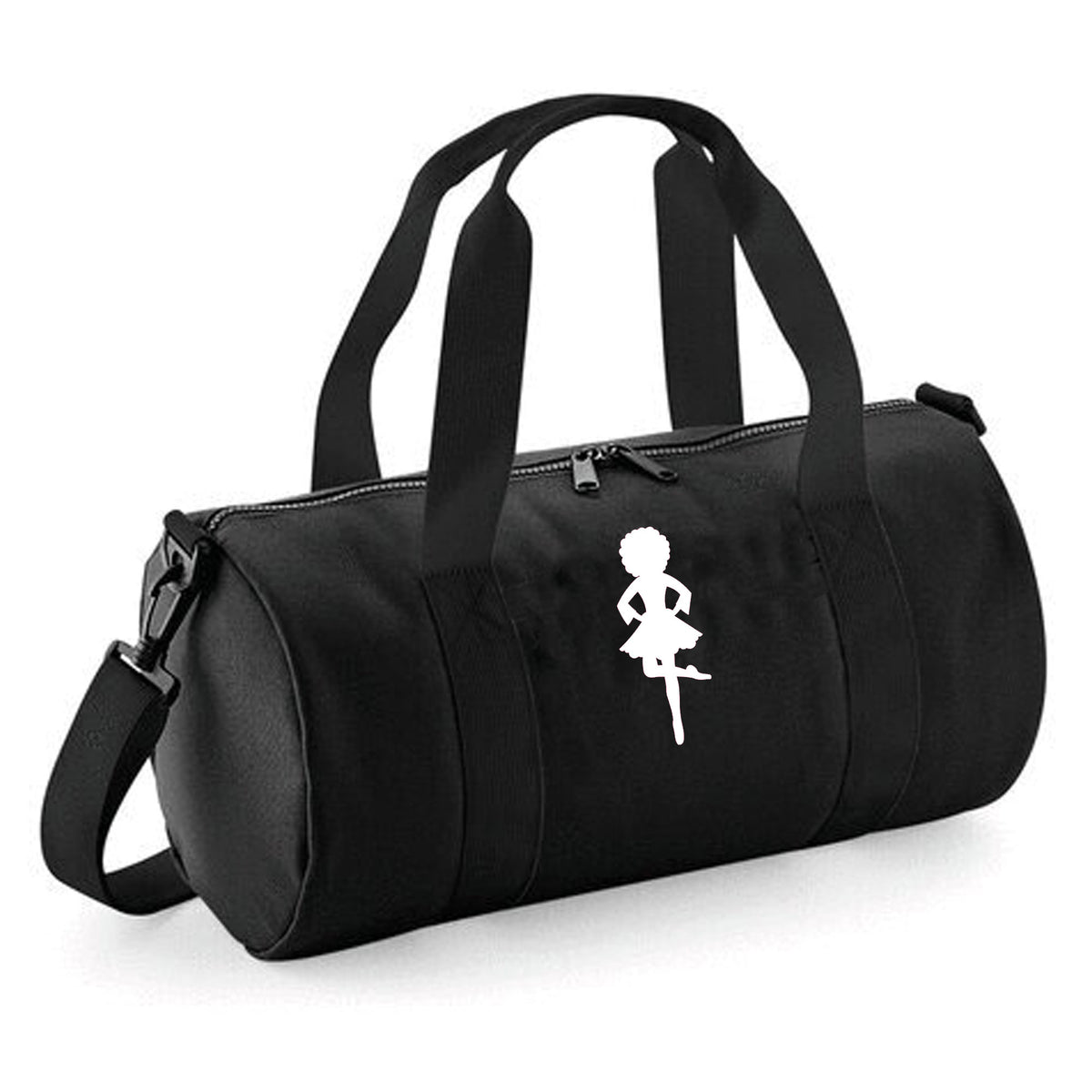 Personalised Irish Dancer Barrel Bag | Kids Dance Holdall with Name