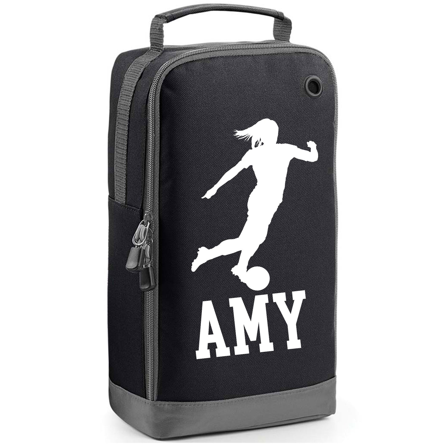Personalised Football Boot Bag with Design & Name - Always Looking Good -