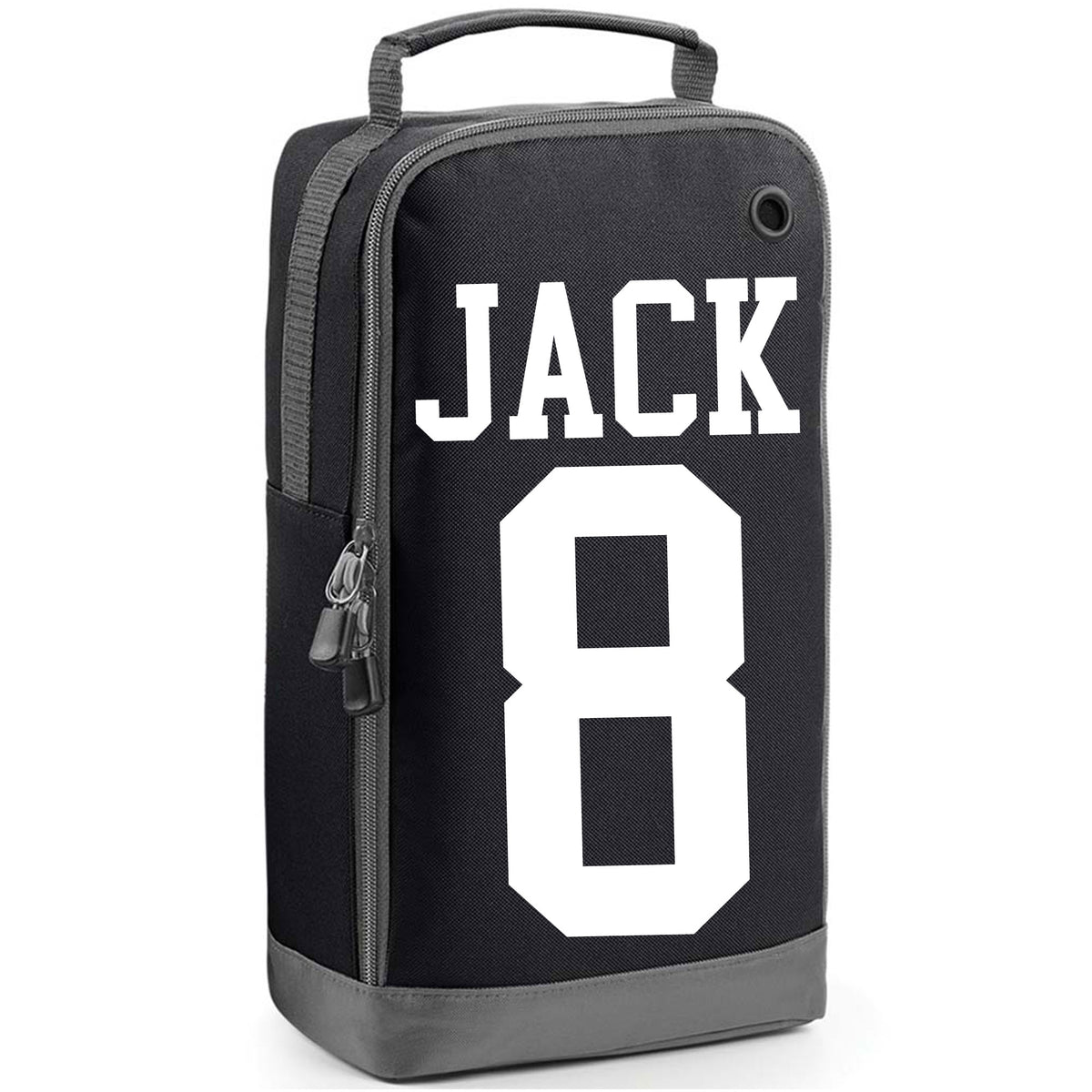 Football Boot Bag or Shoe Bag – Personalised with Name & Number