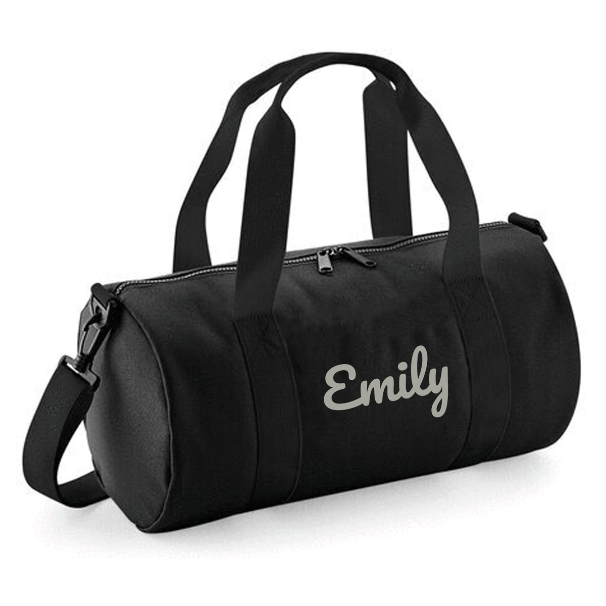 Personalised Name Barrel Bag | Kids Sports Holdall with Name