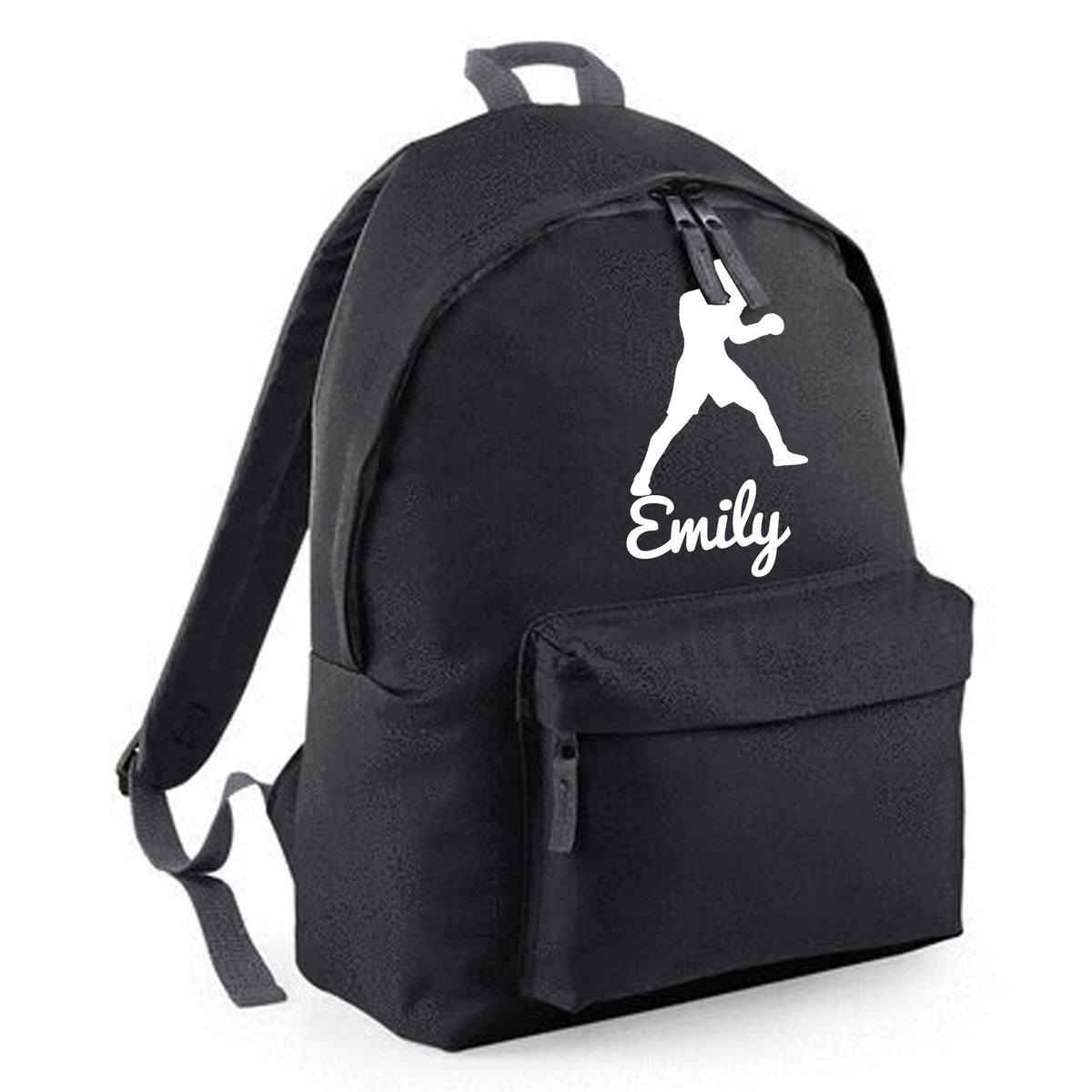Personalised Boxer Design Backpack | Kids School Bag with Name