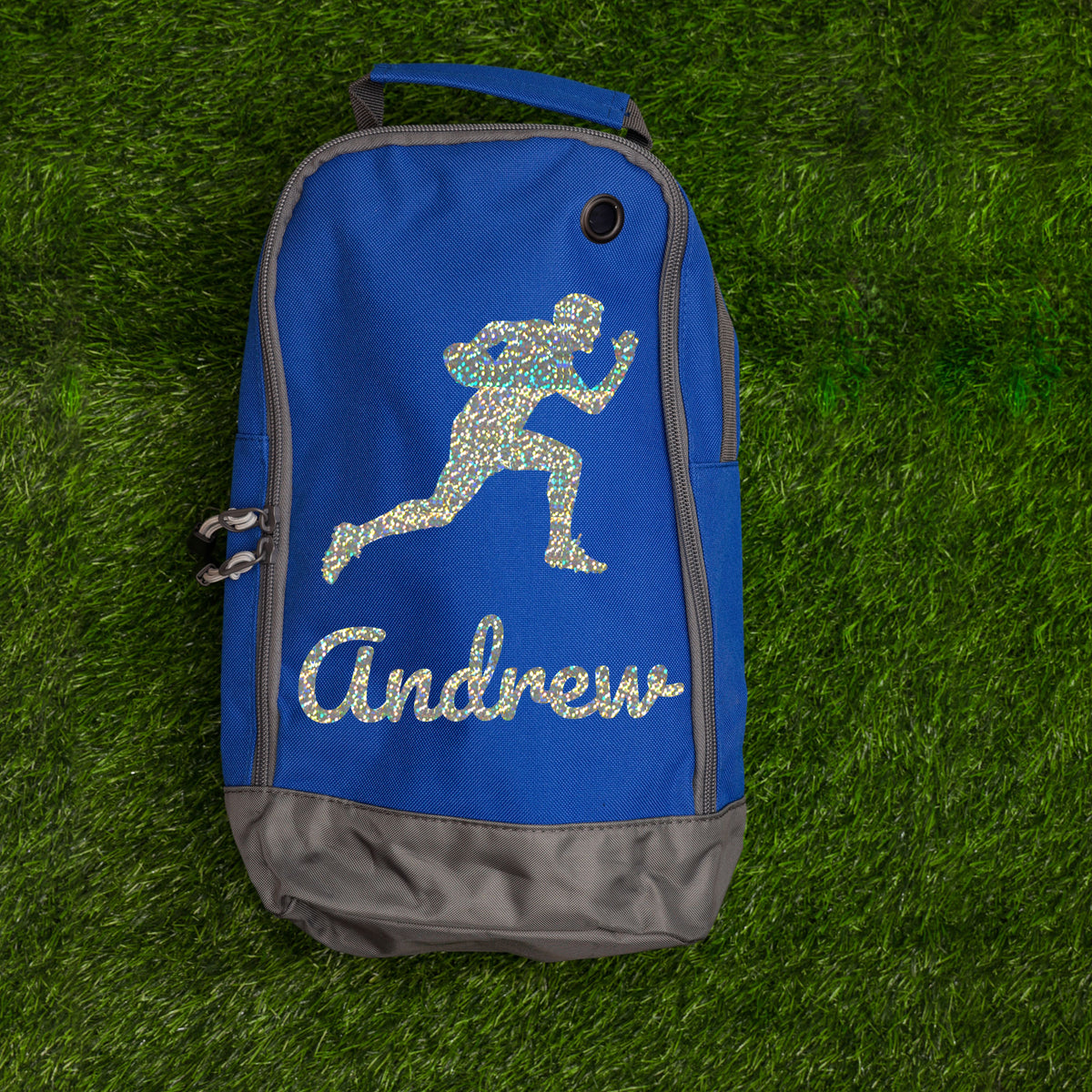 Rugby Boot Bag or Shoe Bag – Personalised with Name | Rugby Player Design