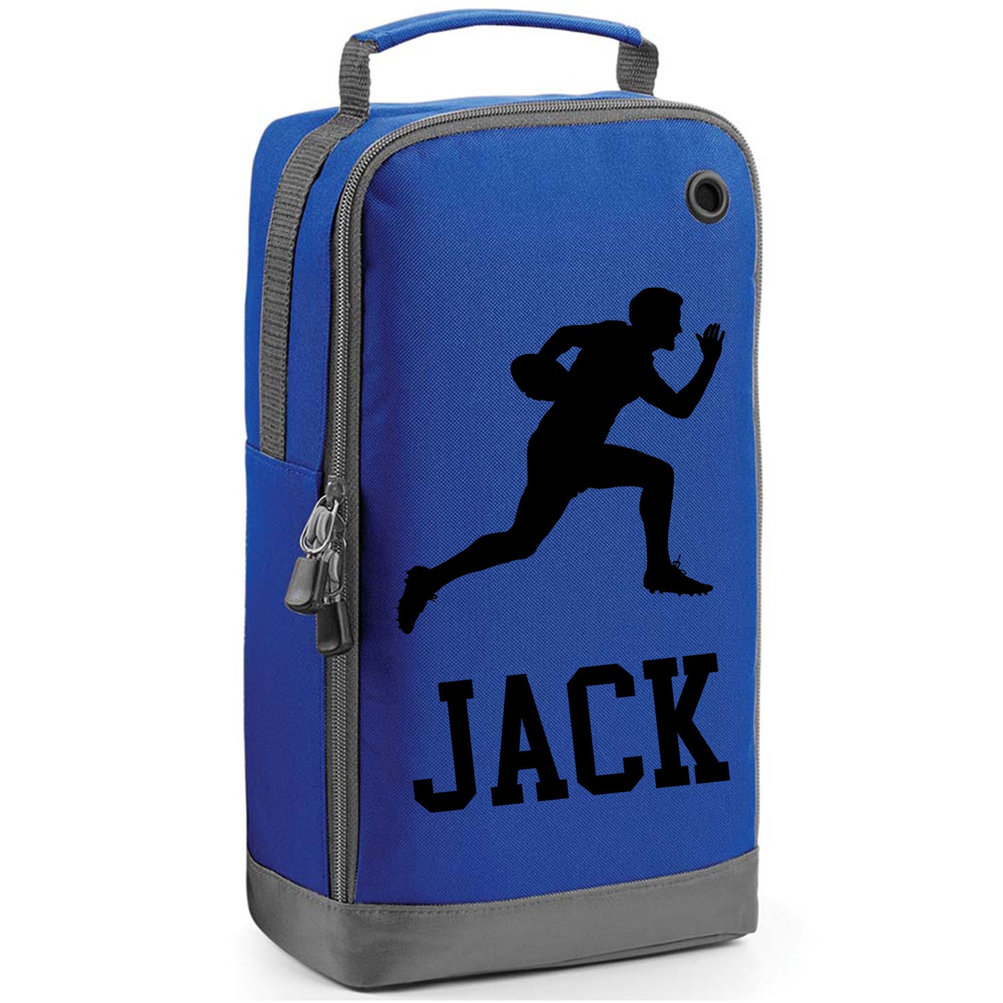 Personalised Rugby/ American Football Boot Bag with Design & Name - Always Looking Good -