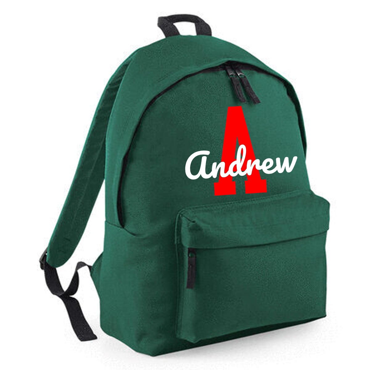 Personalised Name & Initial Backpack for Kids